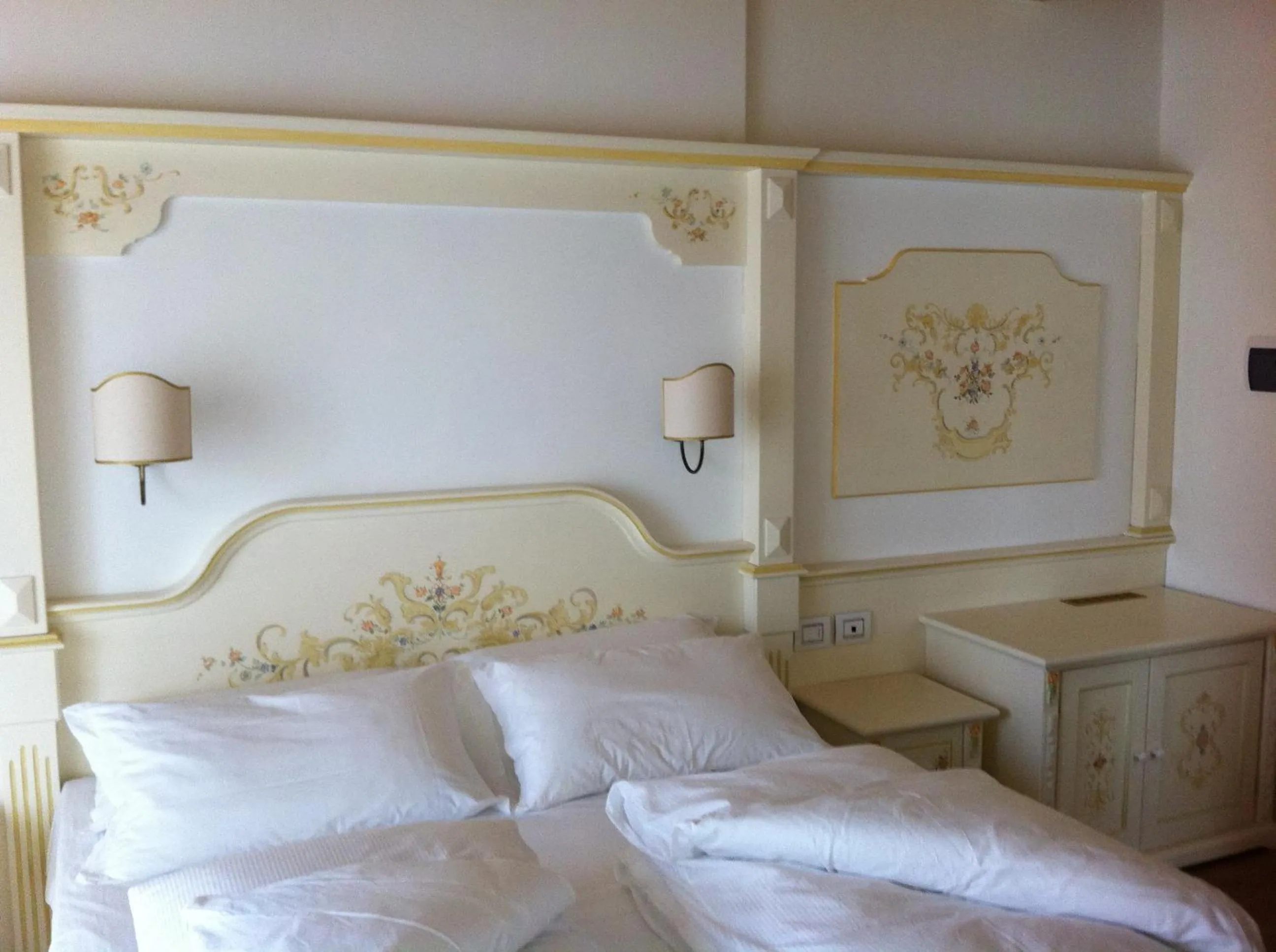 Bed in Relais Fior di Bosco