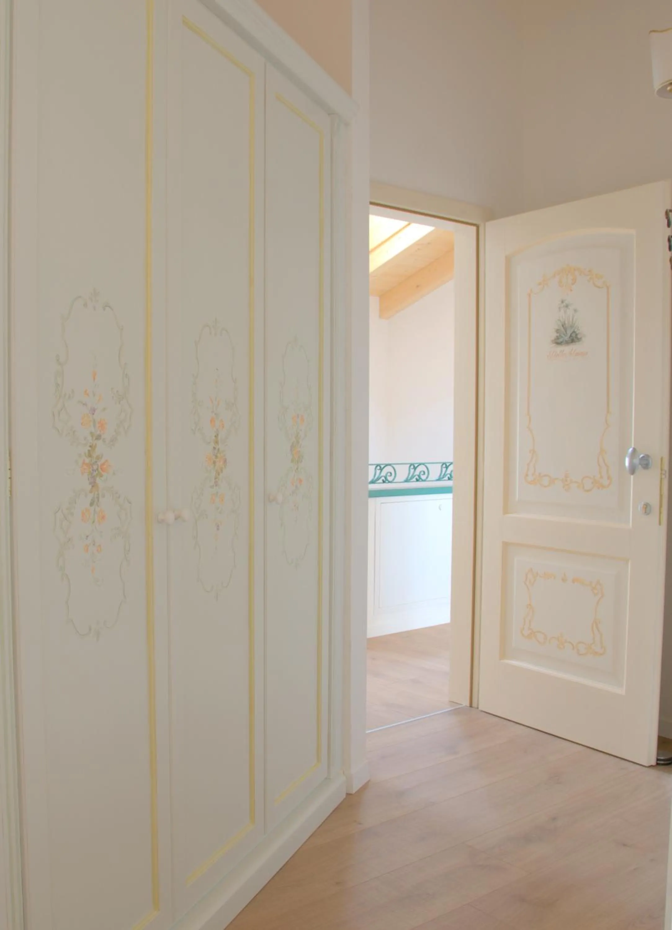 Decorative detail in Relais Fior di Bosco