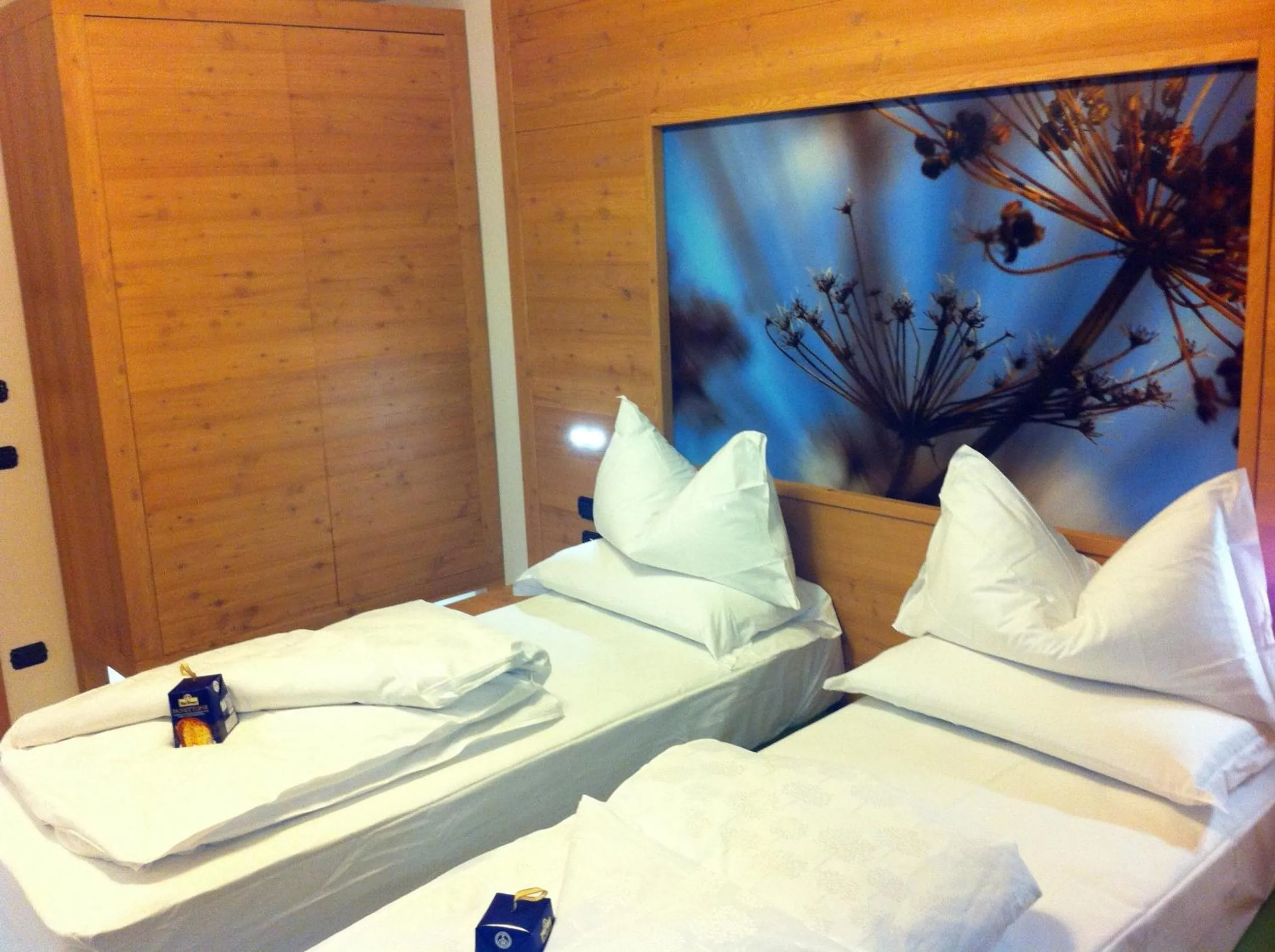 Bed in Relais Fior di Bosco