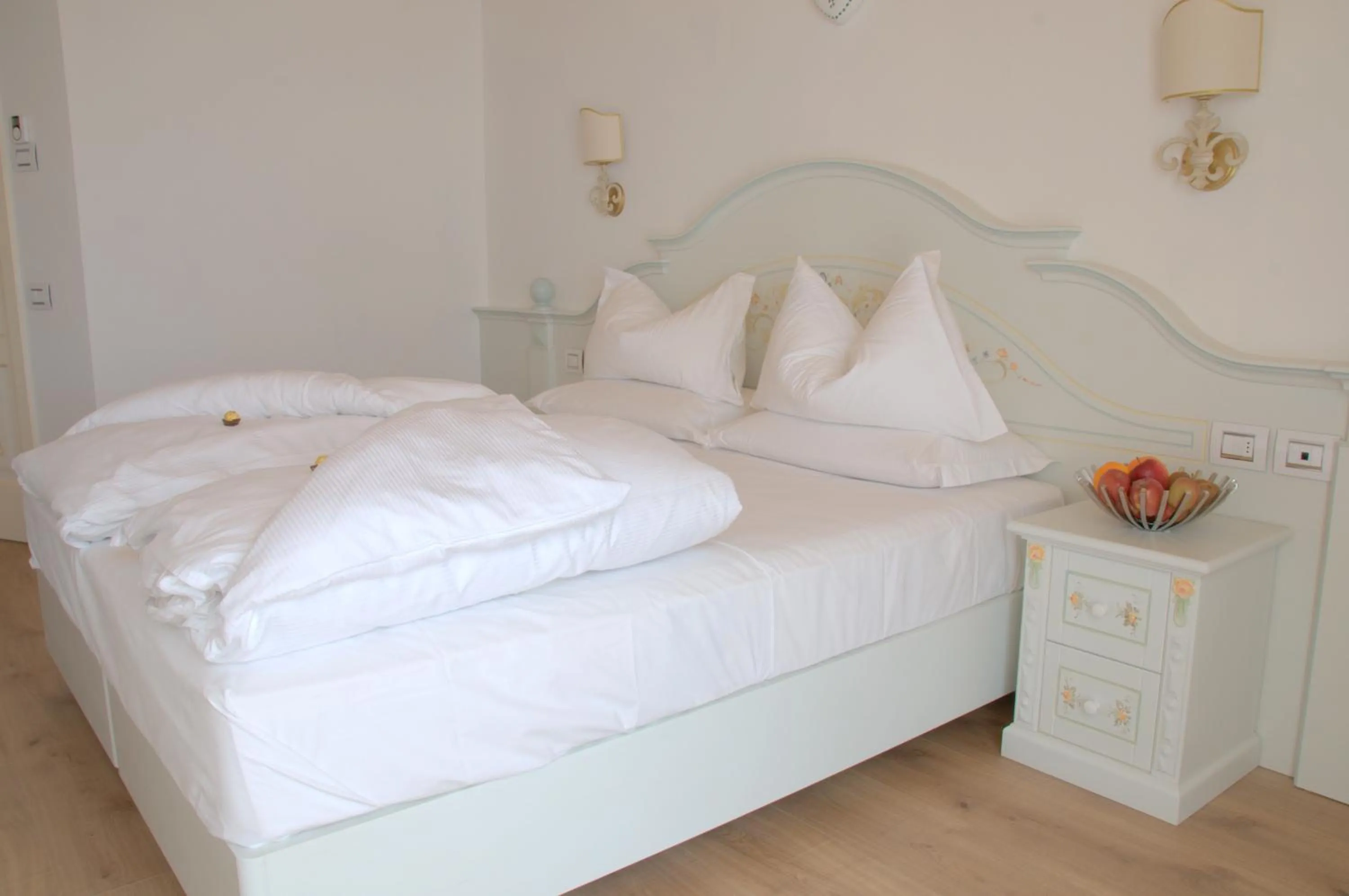 Bed in Relais Fior di Bosco