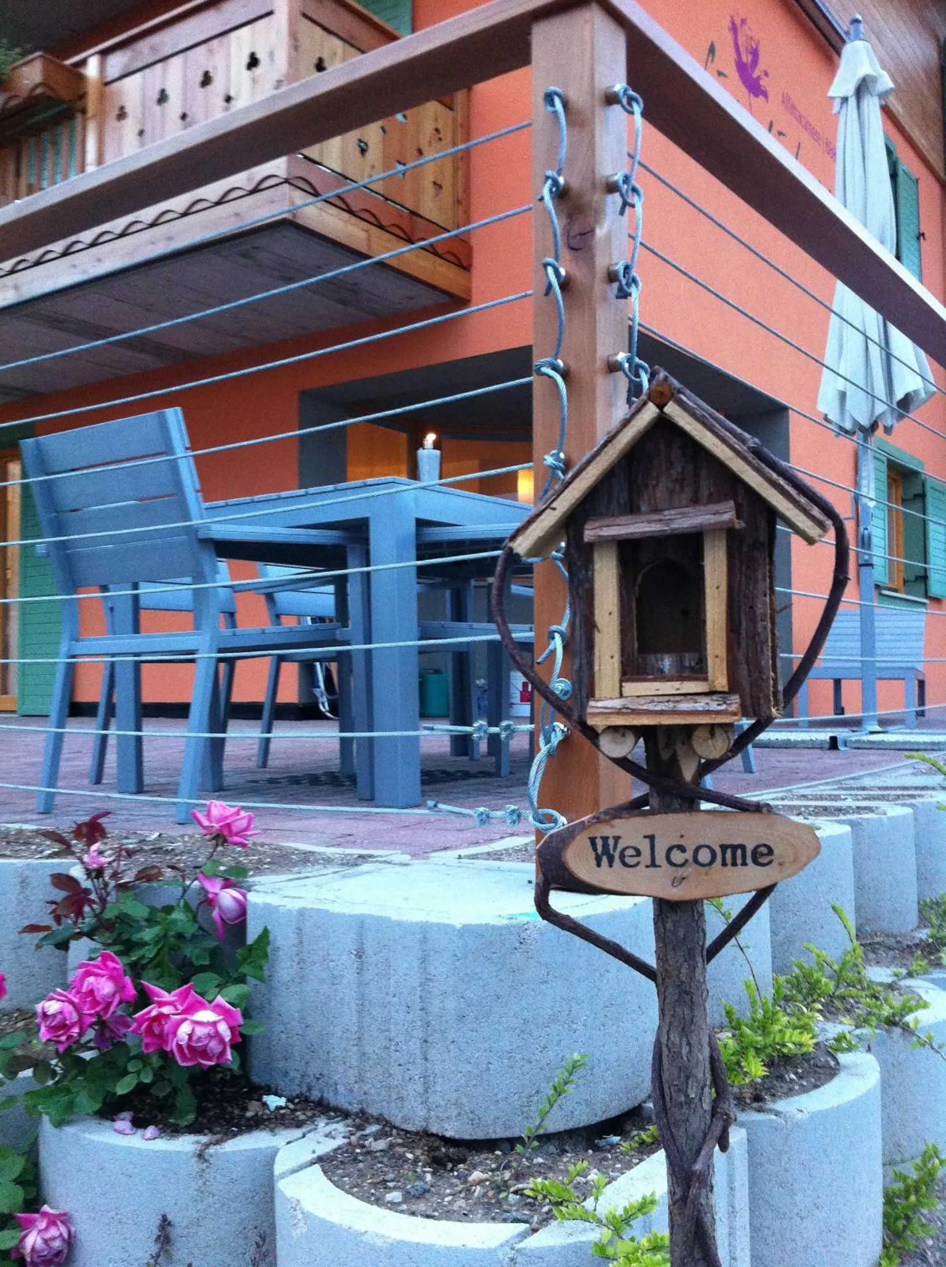 Facade/entrance in Relais Fior di Bosco