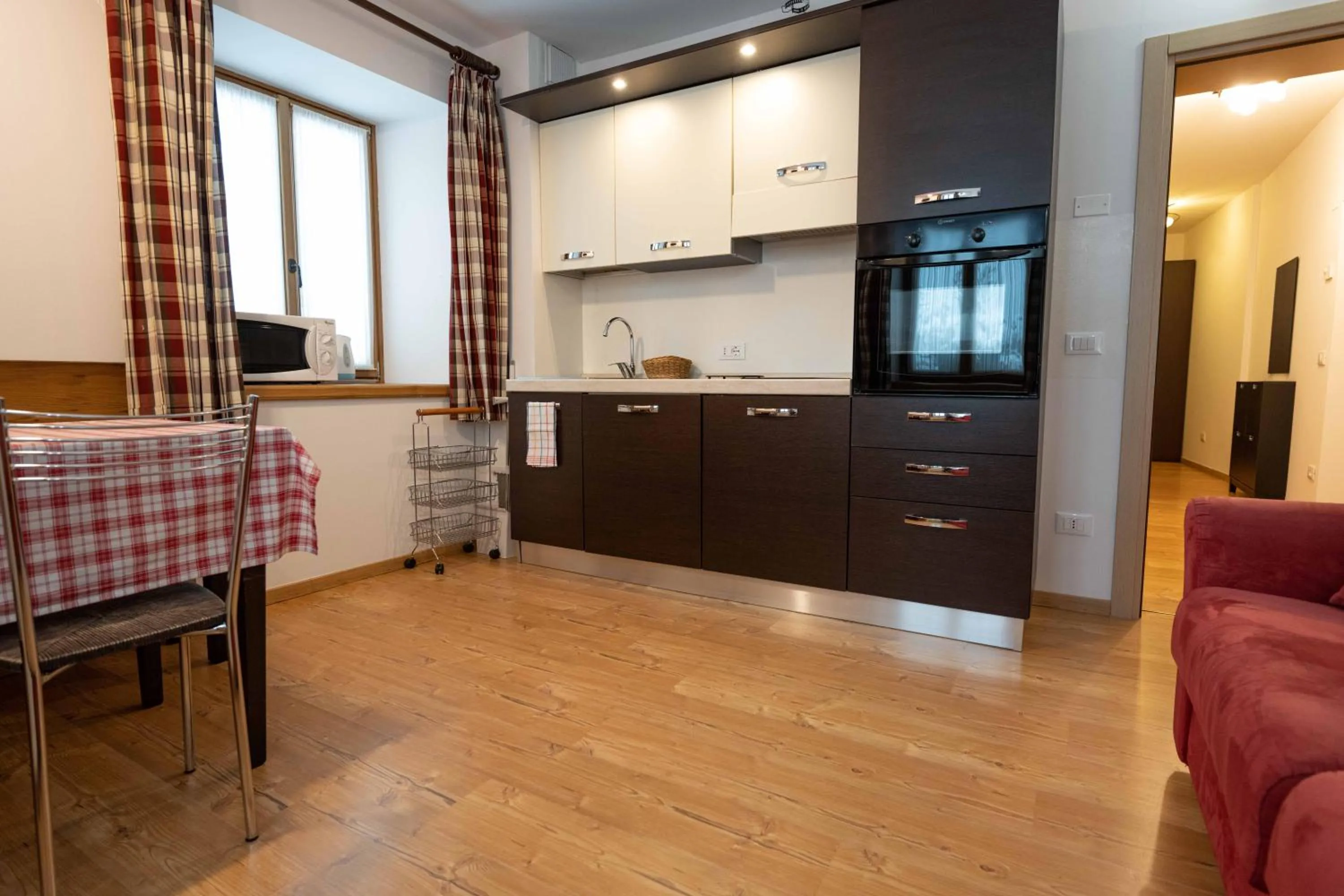 Kitchen or kitchenette in Alla Regia