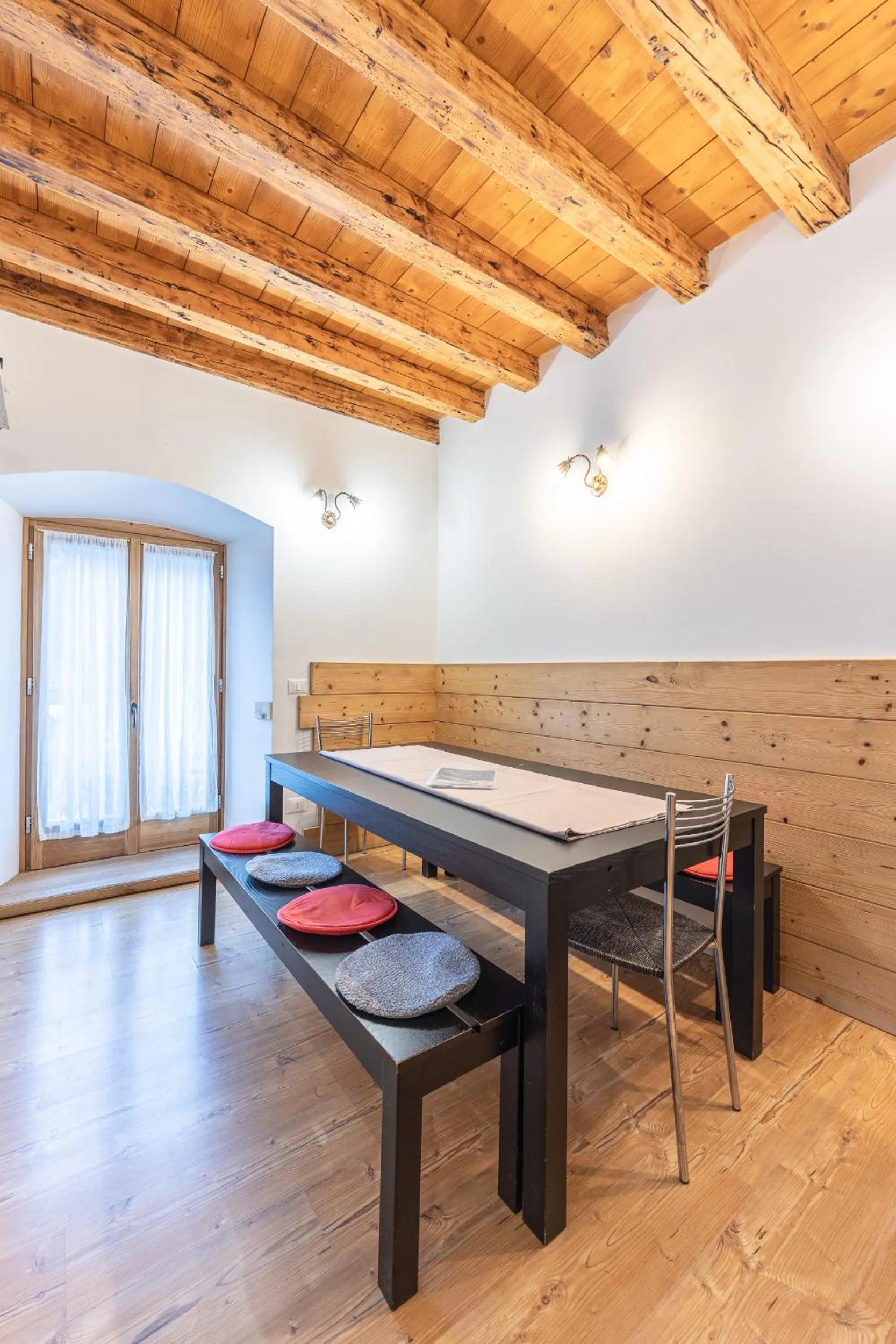 Dining area in Alla Regia