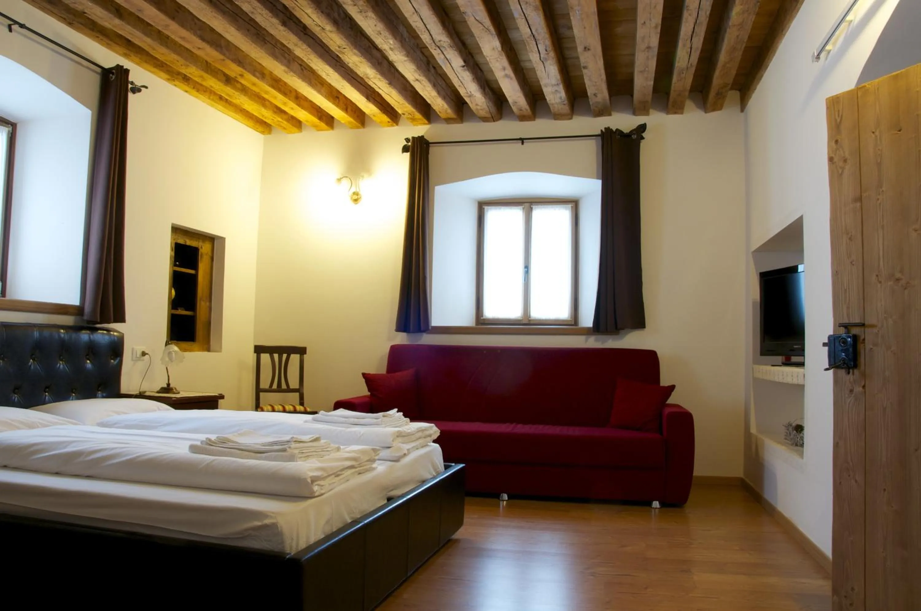 Bedroom in Alla Regia