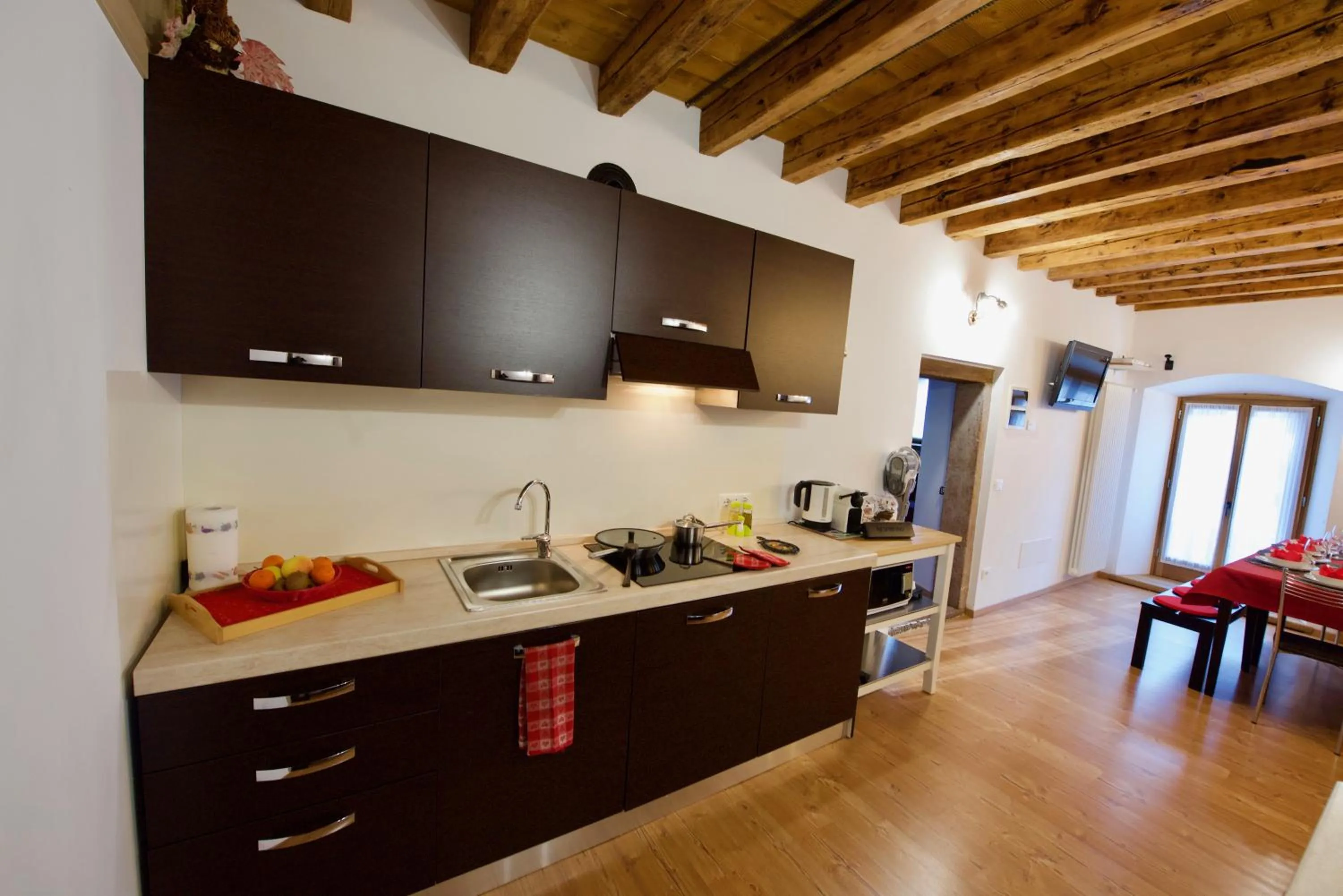 Kitchen or kitchenette in Alla Regia