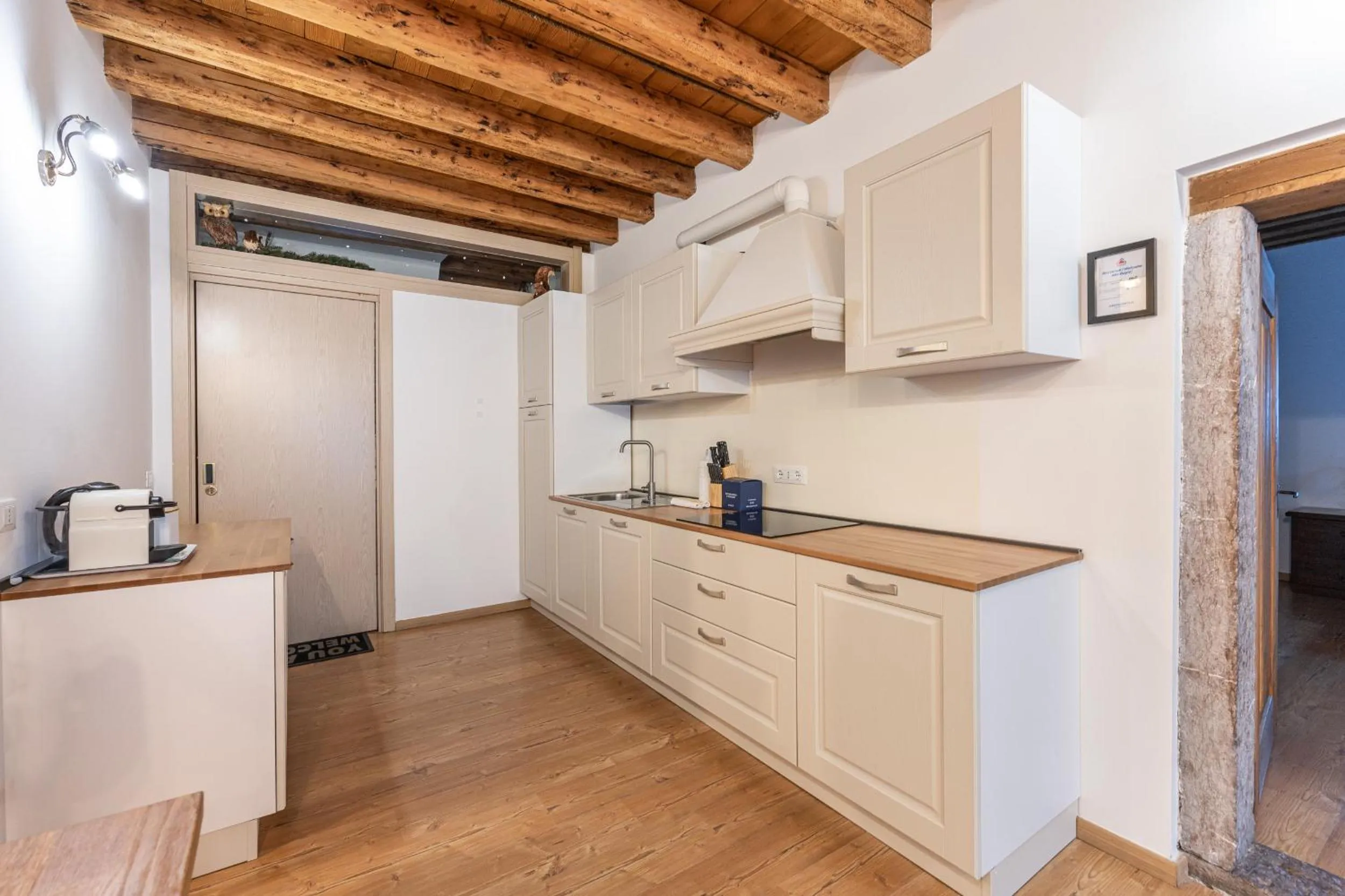 Kitchen or kitchenette in Alla Regia