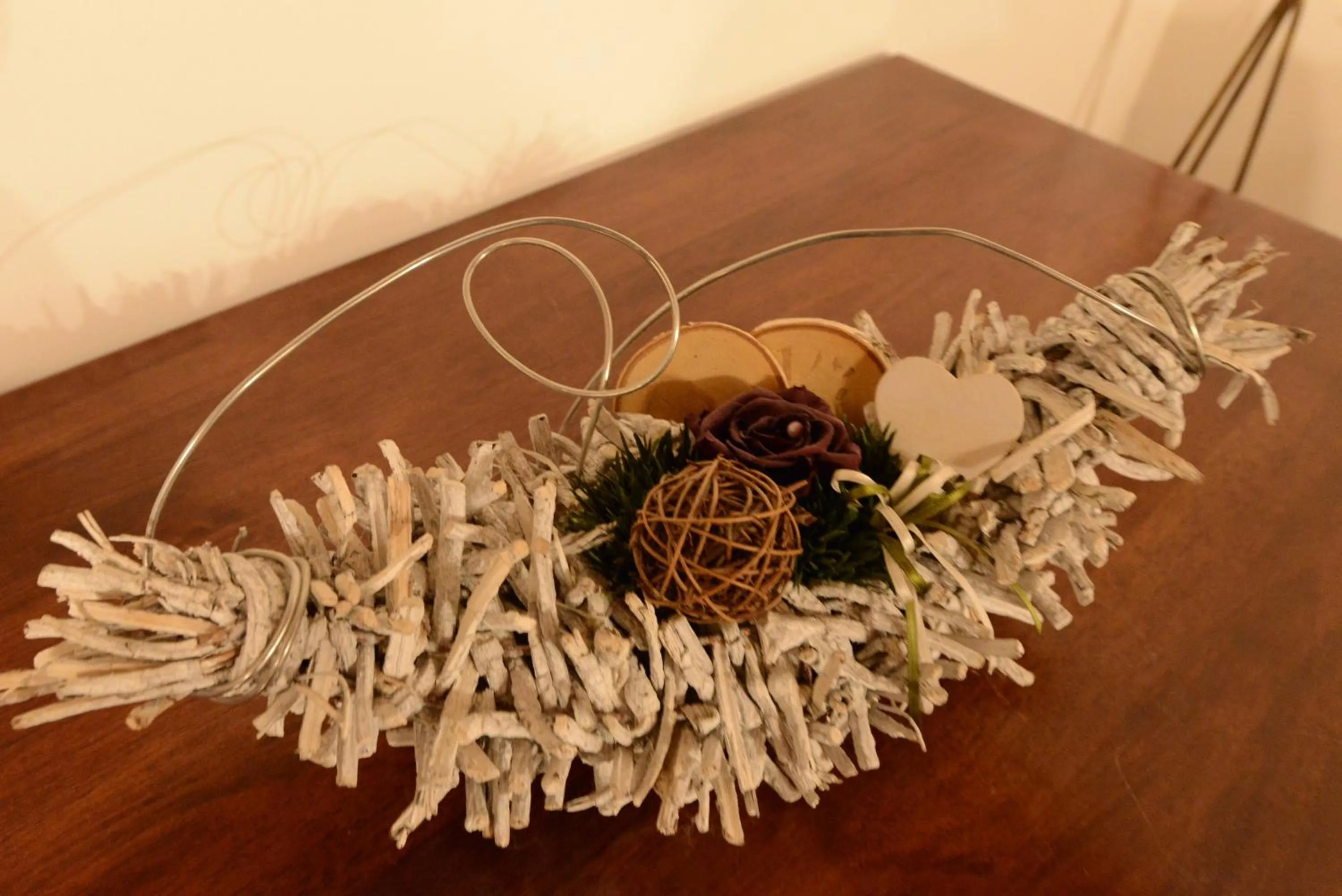 Decorative detail in Alla Regia