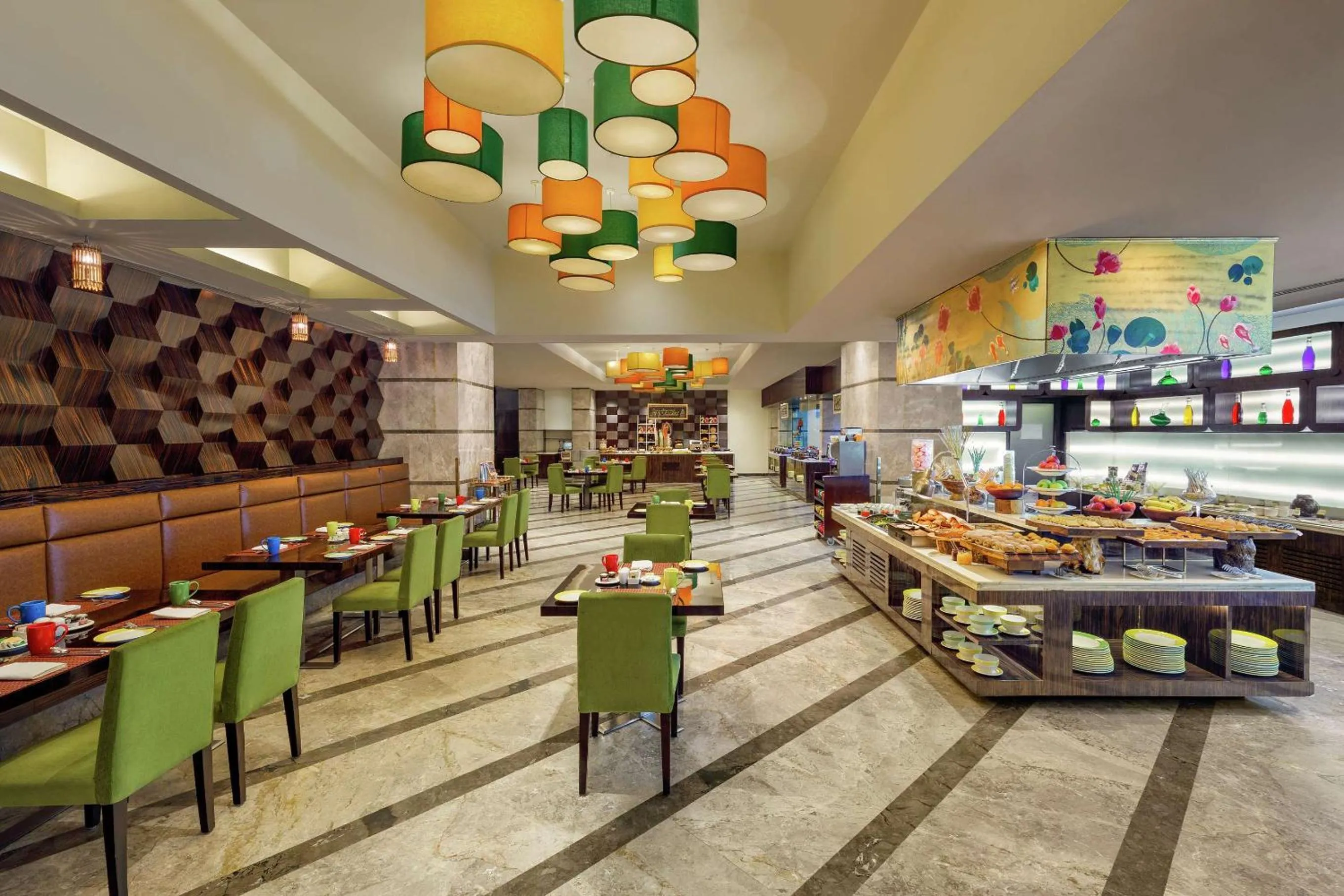 Restaurant/places to eat in DoubleTree by Hilton Gurgaon New Delhi NCR