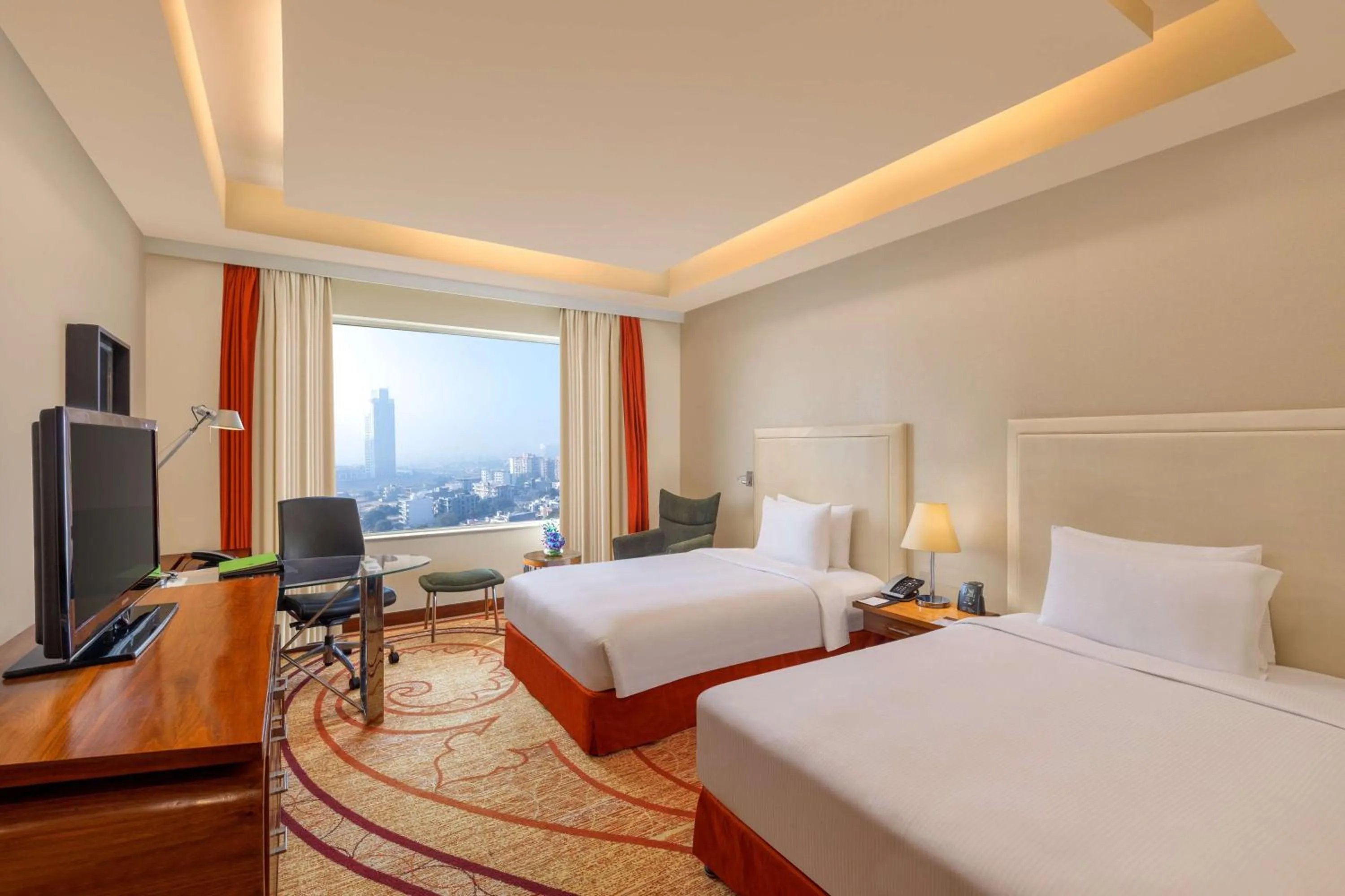 Bedroom, Bed in DoubleTree by Hilton Gurgaon New Delhi NCR