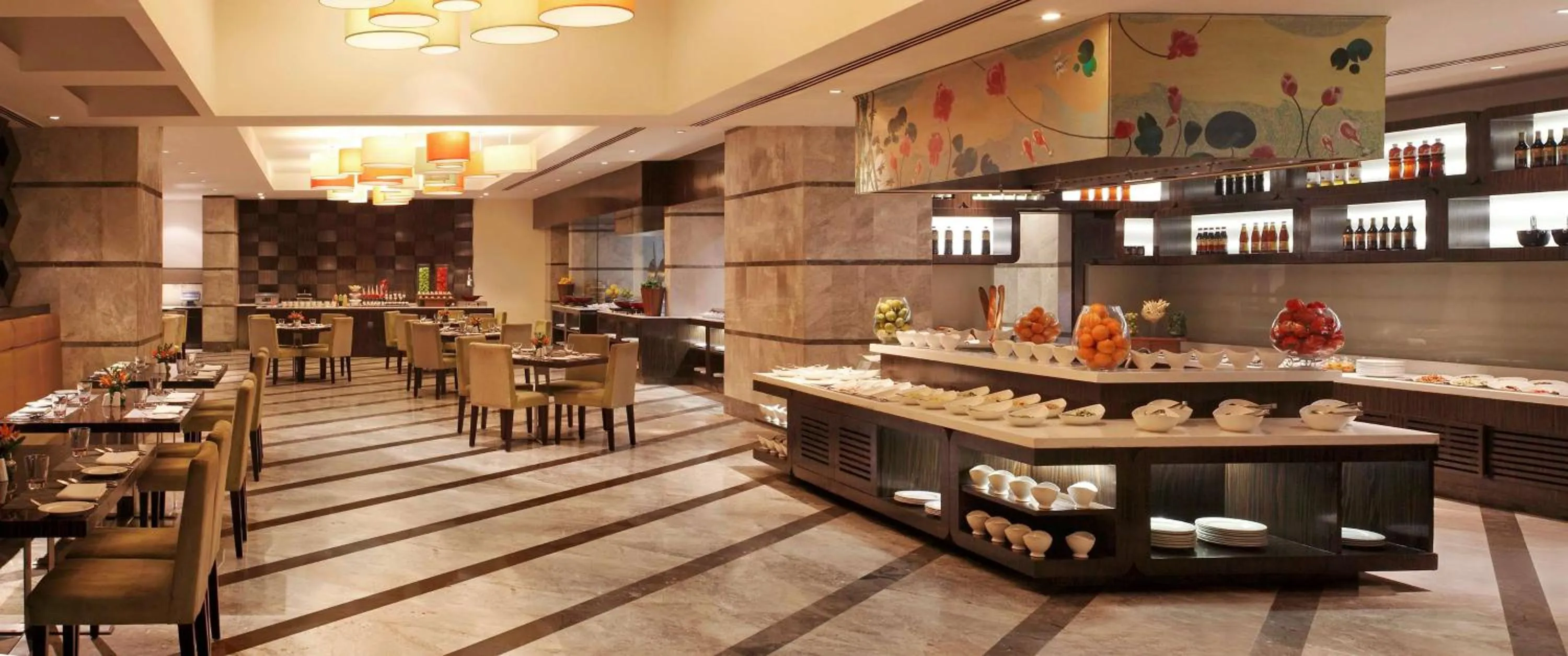 Restaurant/places to eat in DoubleTree by Hilton Gurgaon New Delhi NCR