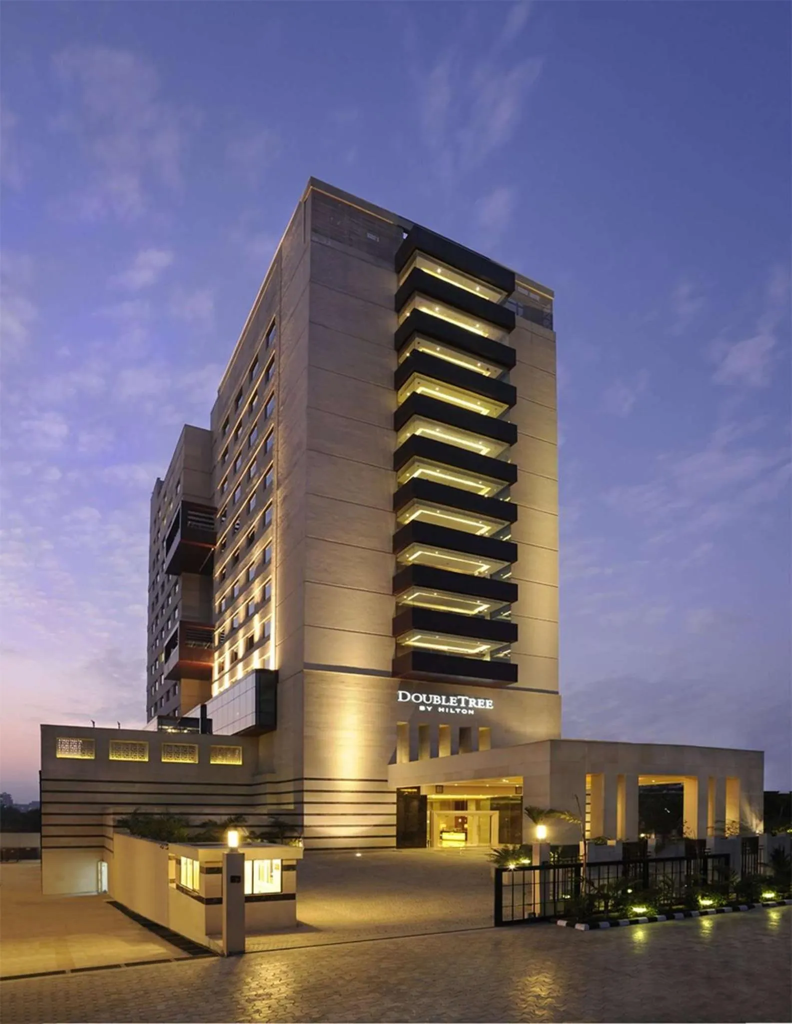 Property building in DoubleTree by Hilton Gurgaon New Delhi NCR