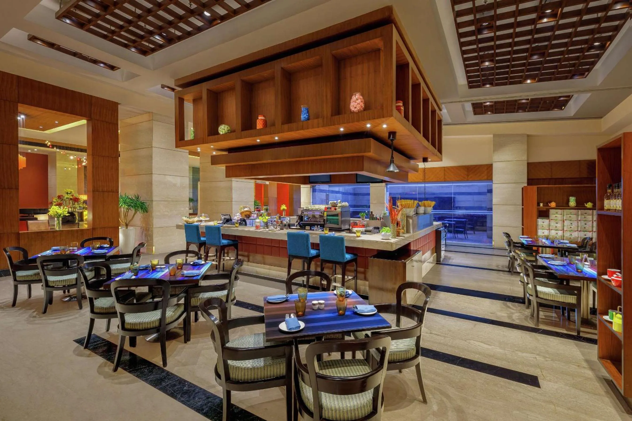 Restaurant/places to eat in DoubleTree by Hilton Gurgaon New Delhi NCR