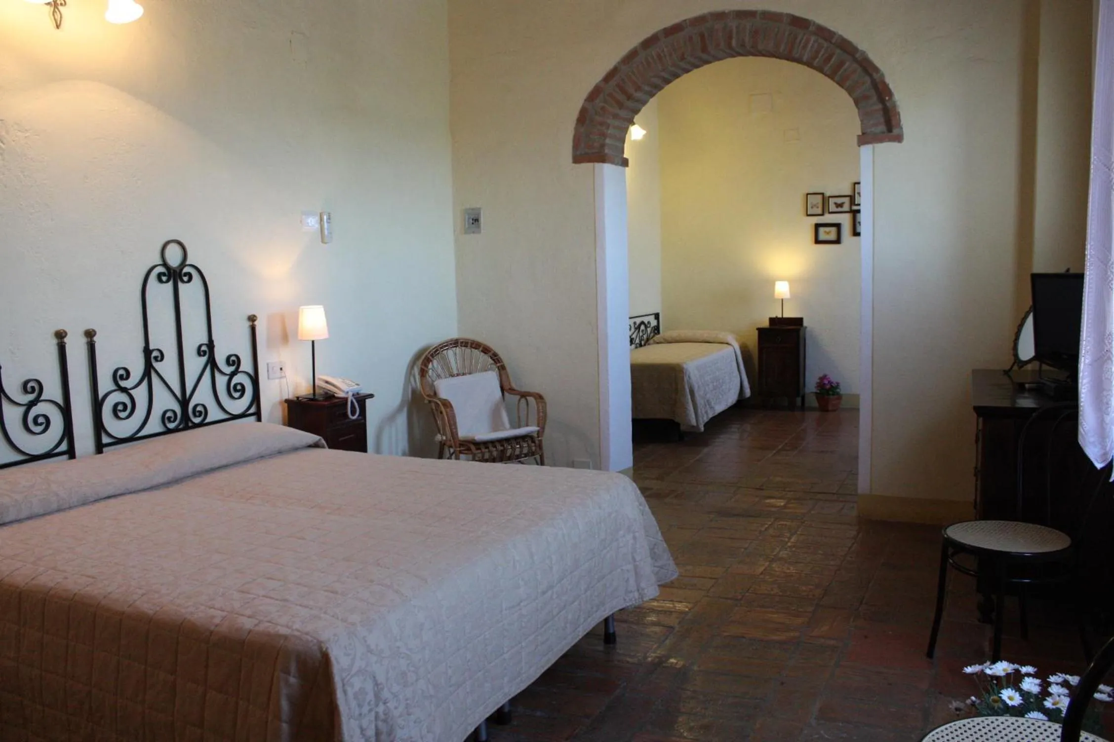 Photo of the whole room, Bed in Fattoria Pieve a Salti