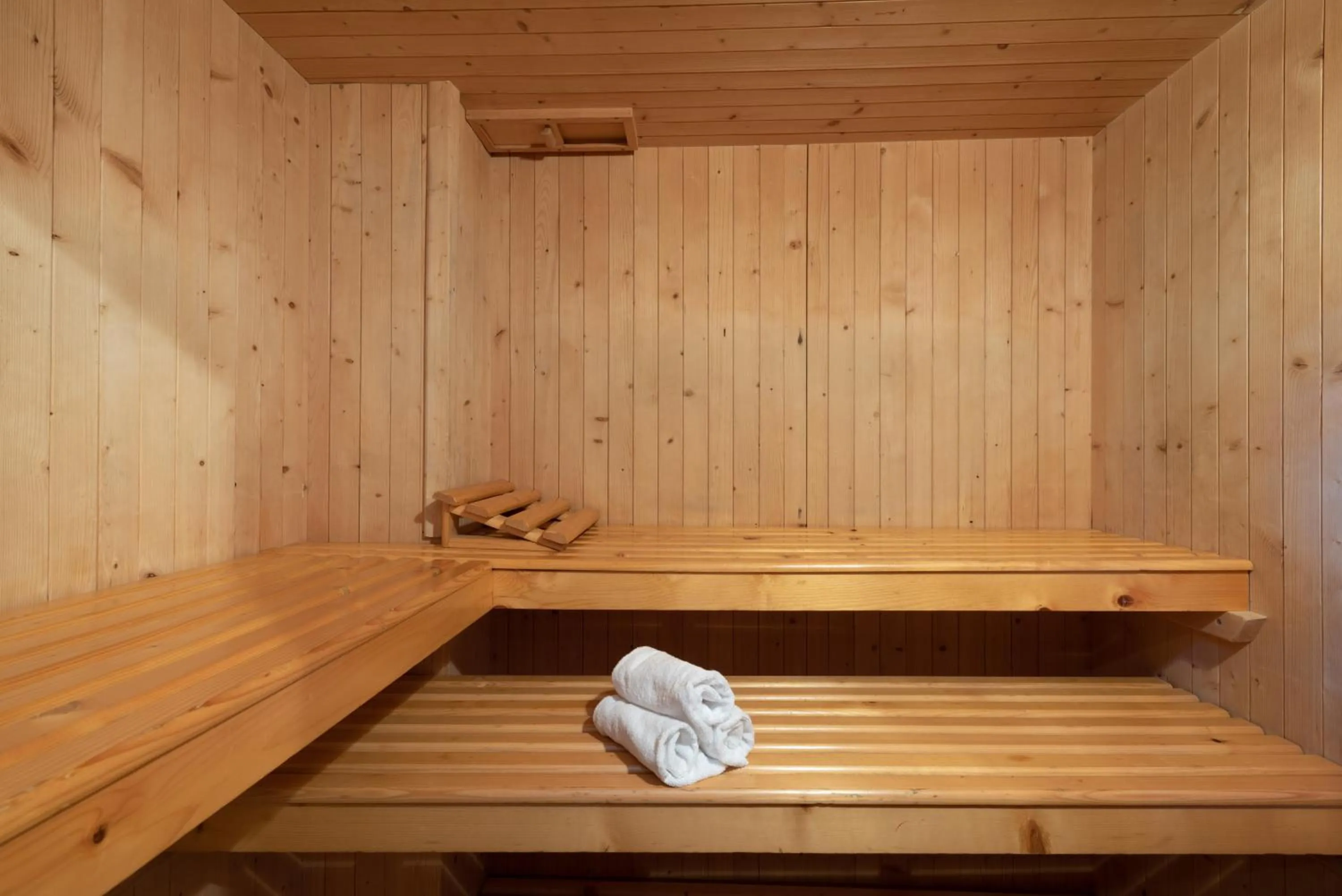 Sauna in Fattoria Pieve a Salti