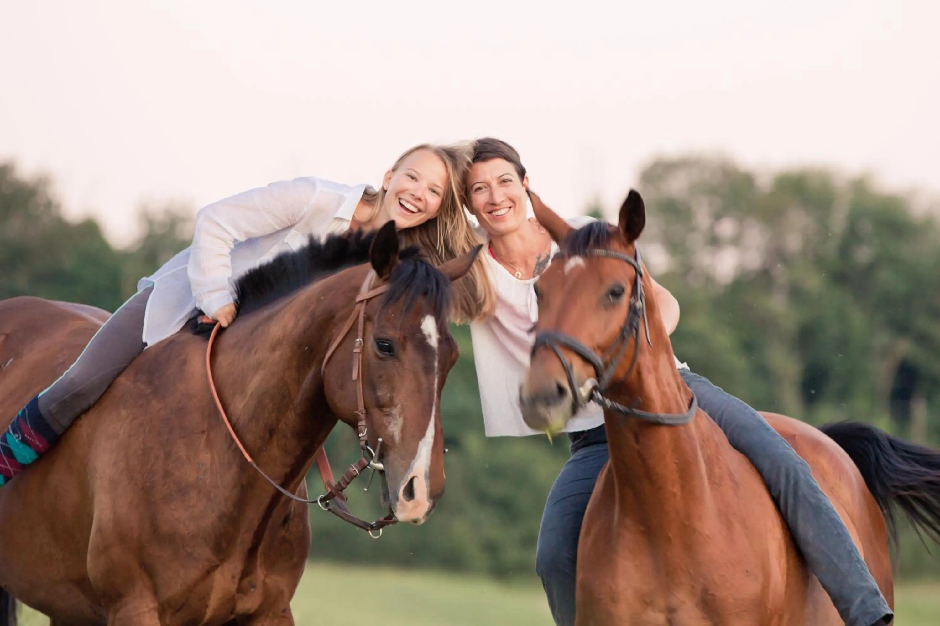 Horse-riding in Fattoria Pieve a Salti