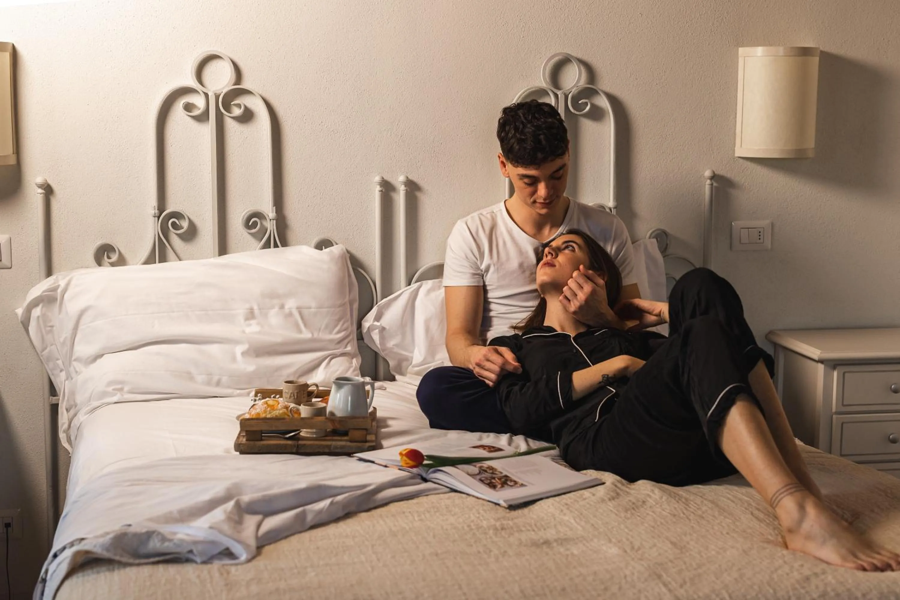 People, Bed in Fattoria Pieve a Salti