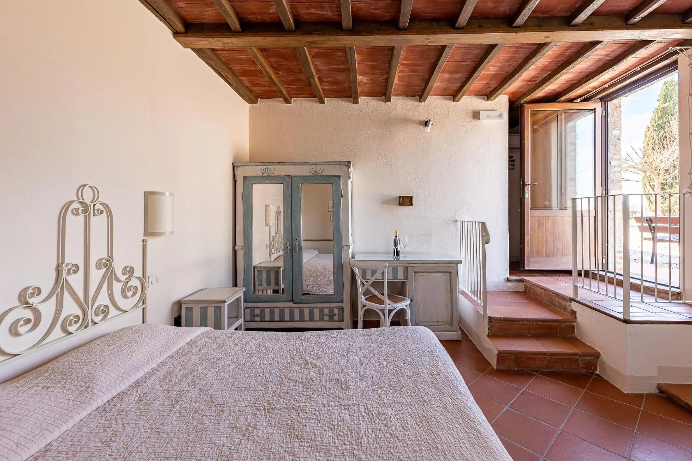 Photo of the whole room, Bed in Fattoria Pieve a Salti