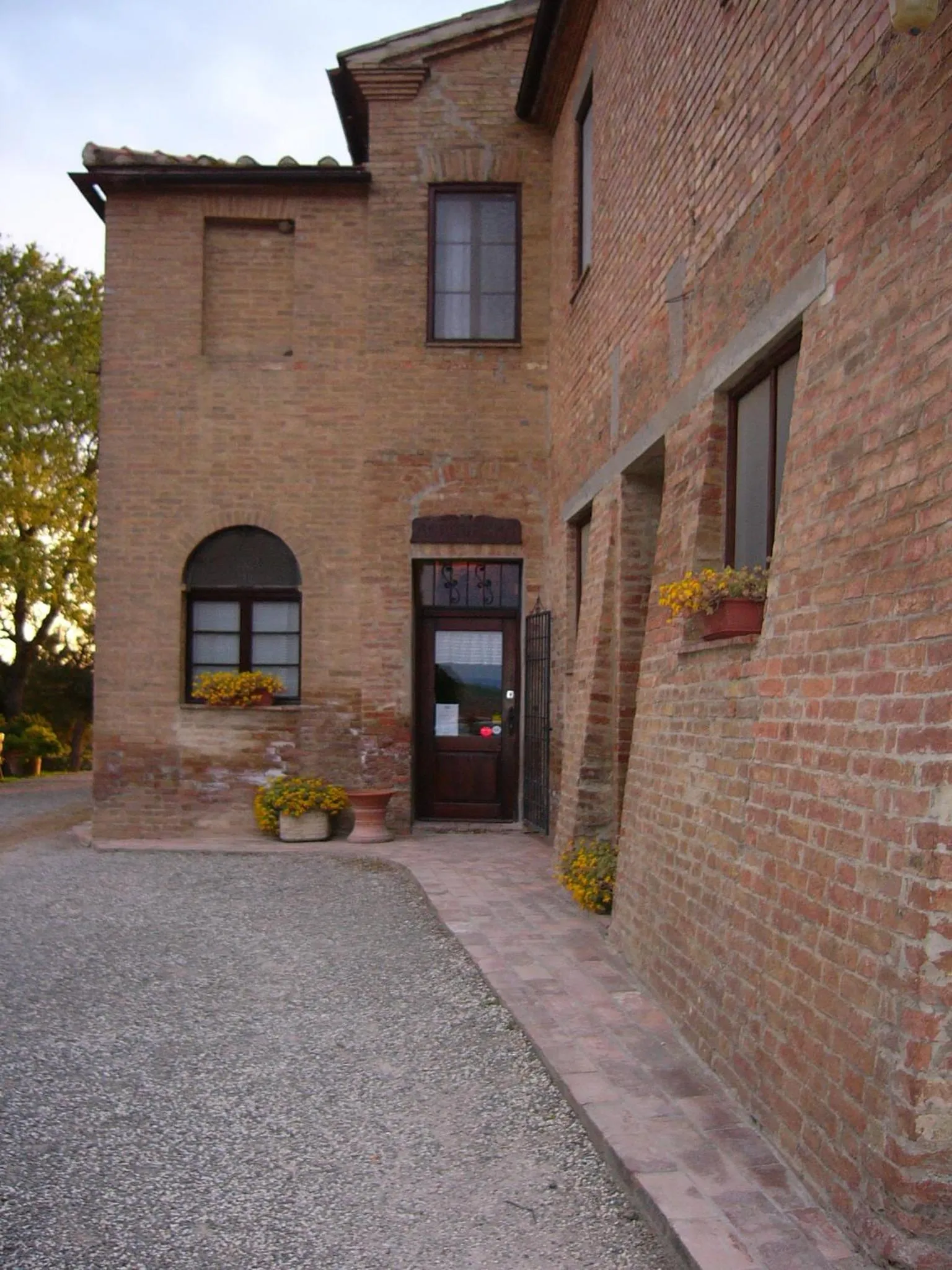 Facade/entrance in Fattoria Pieve a Salti