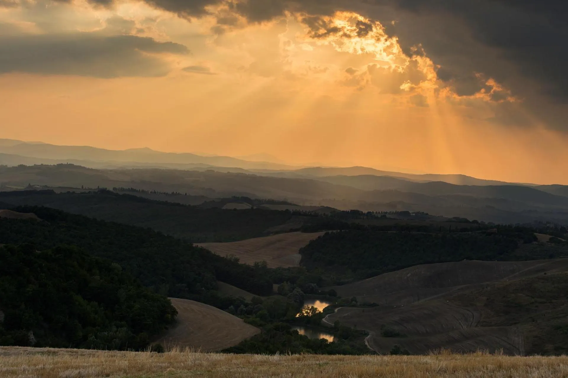 View (from property/room) in Fattoria Pieve a Salti