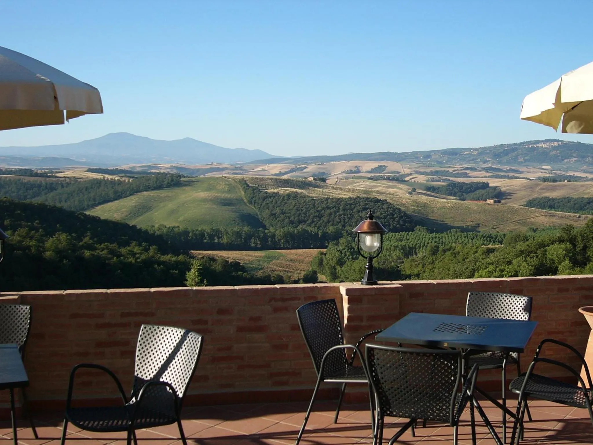 Balcony/Terrace in Fattoria Pieve a Salti