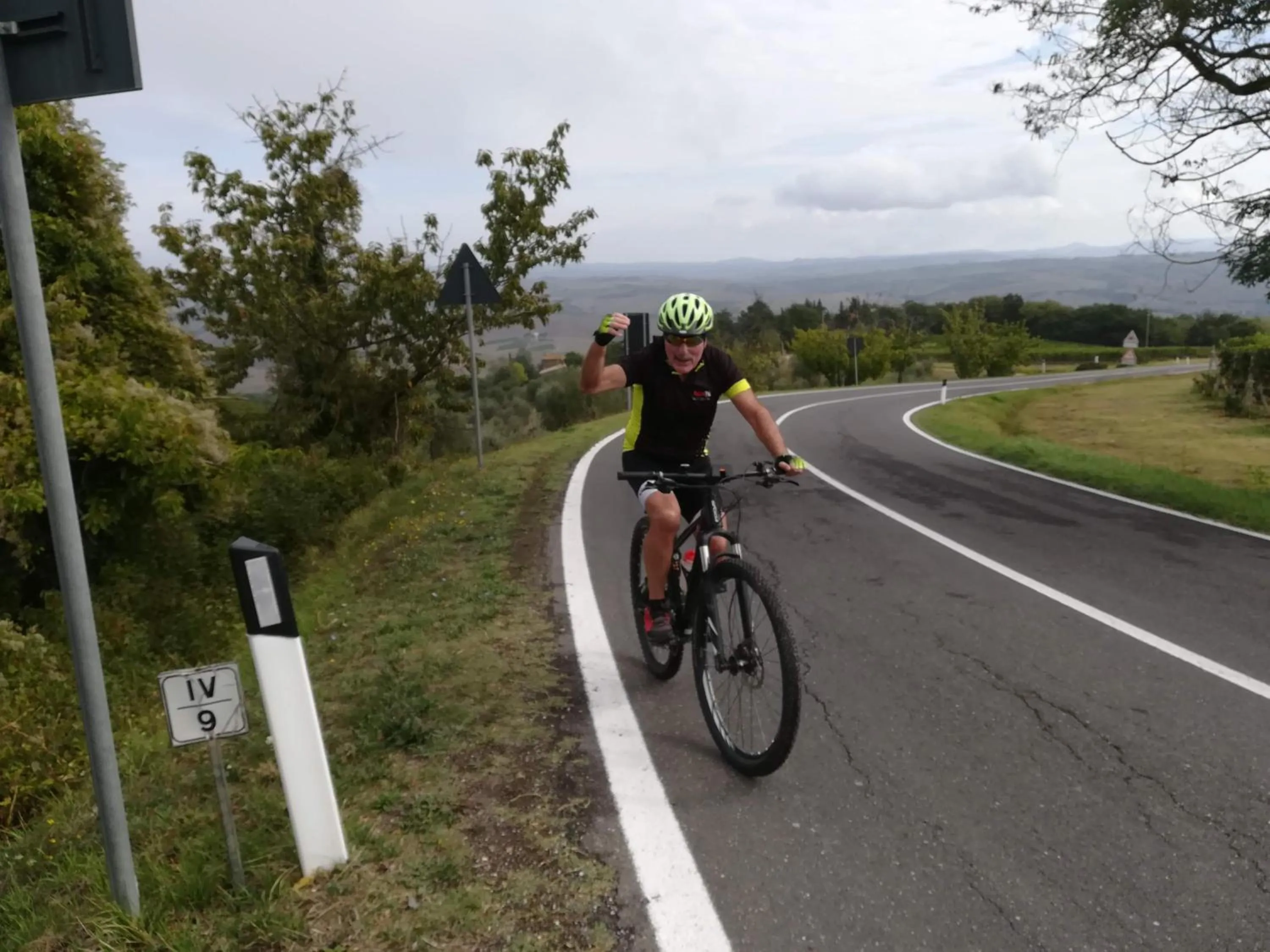 Cycling in Fattoria Pieve a Salti