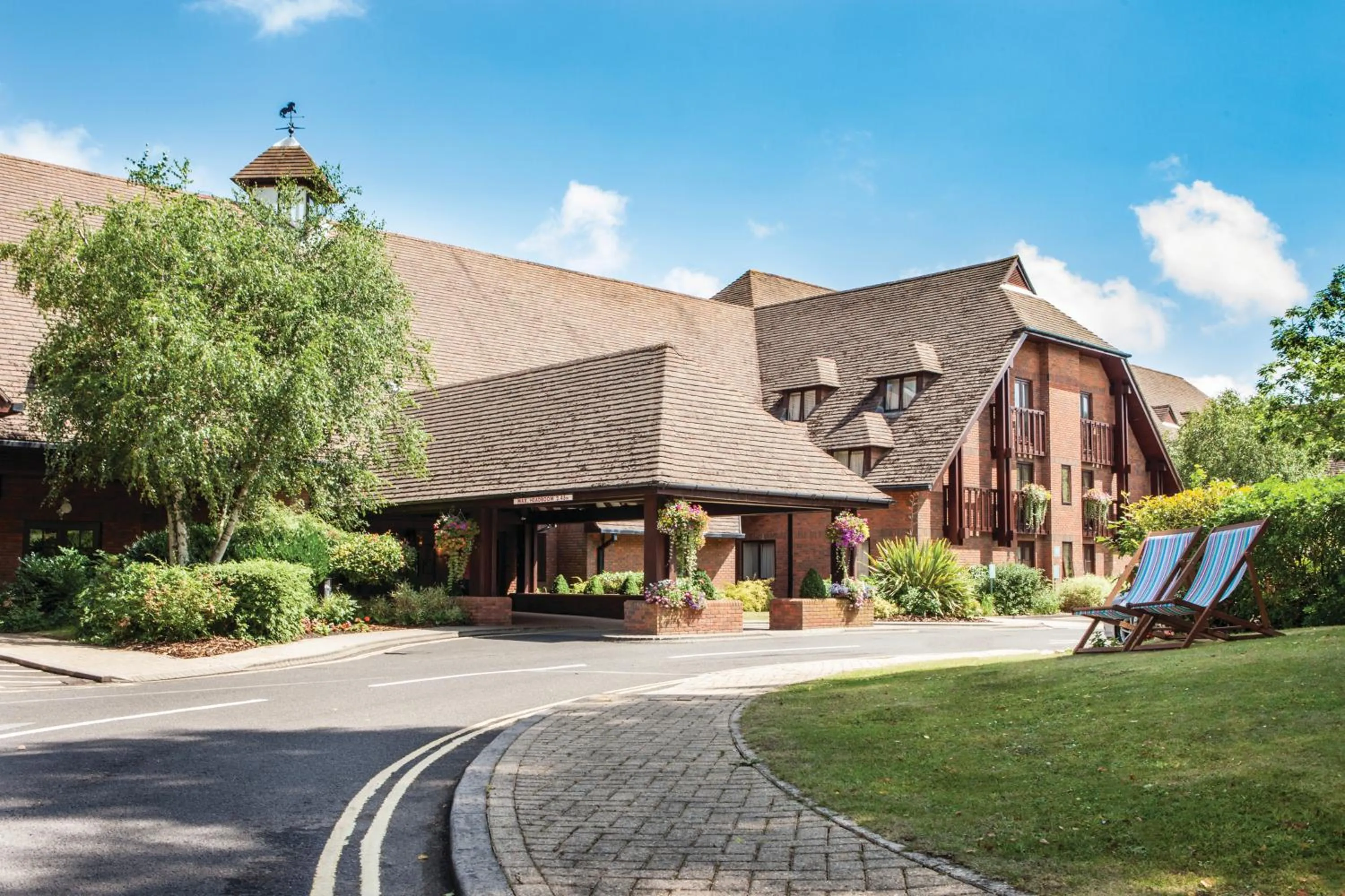 Property building in Solent Hotel and Spa