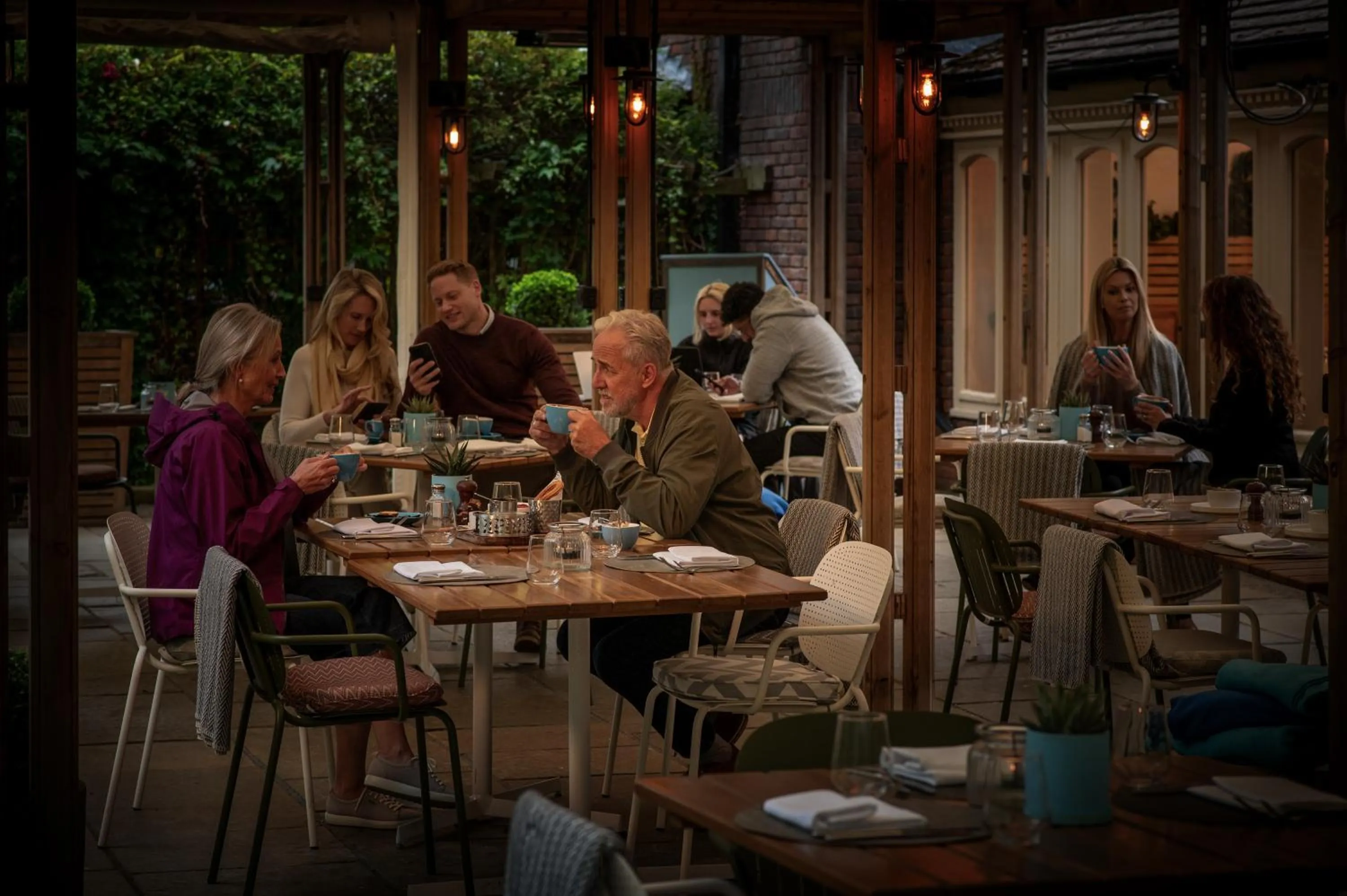 Balcony/Terrace in Solent Hotel and Spa