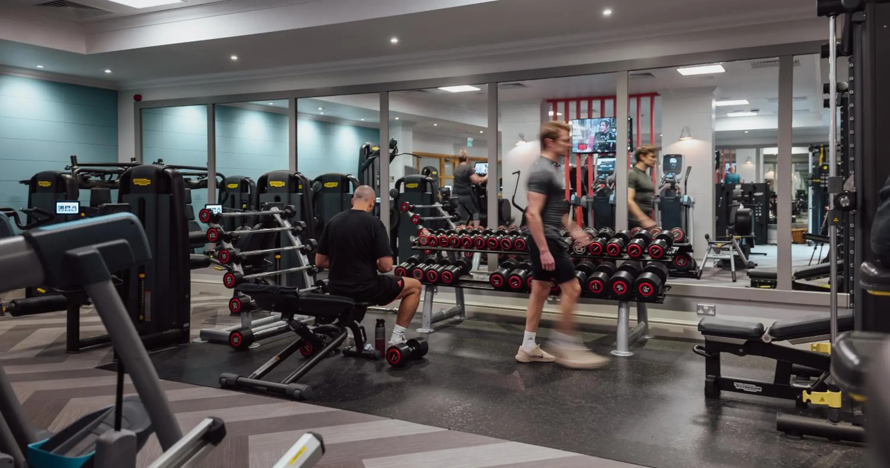 Fitness centre/facilities in Solent Hotel and Spa Fitness centre/facilities in Solent Hotel and Spa