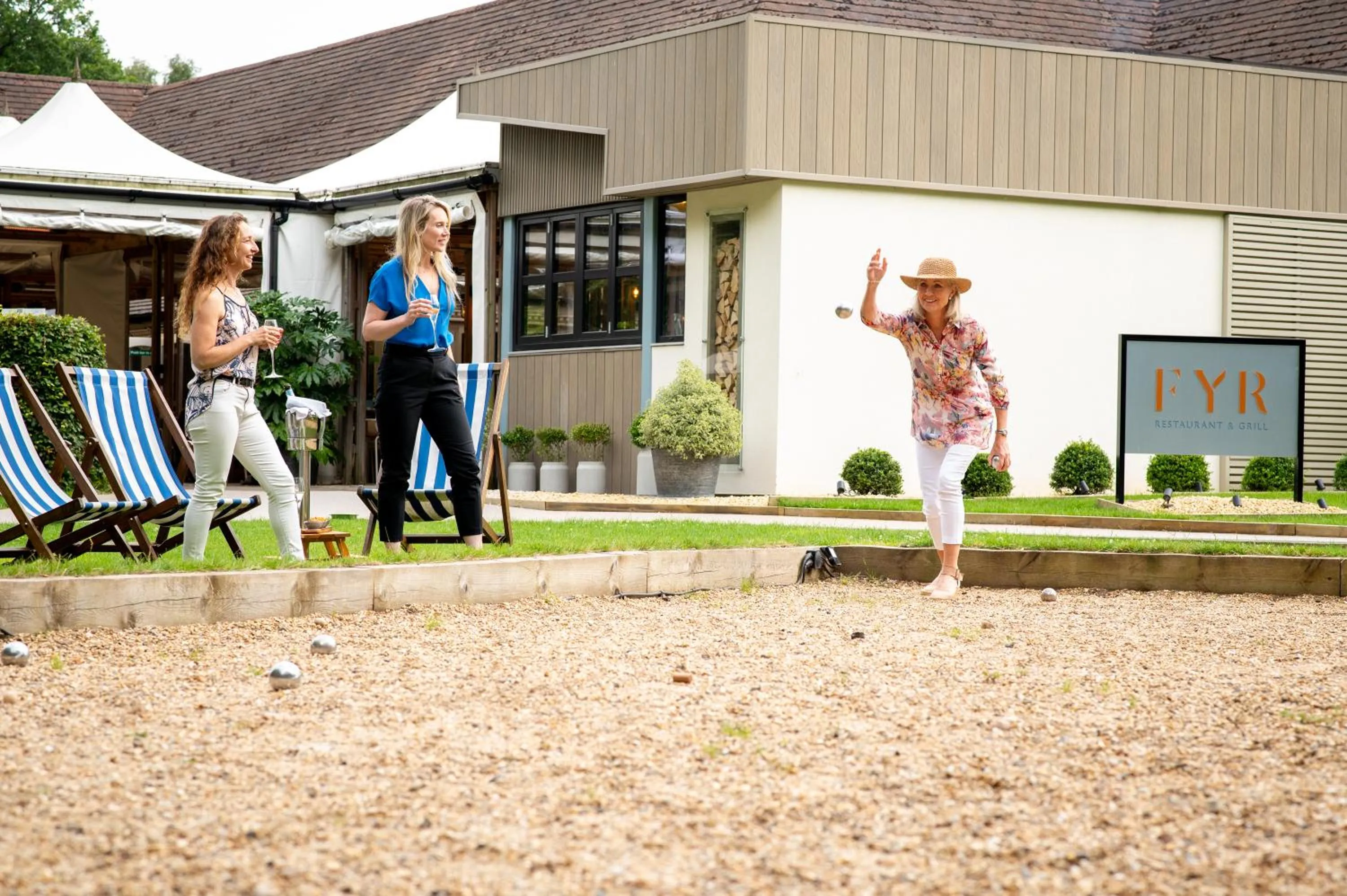 Activities in Solent Hotel and Spa