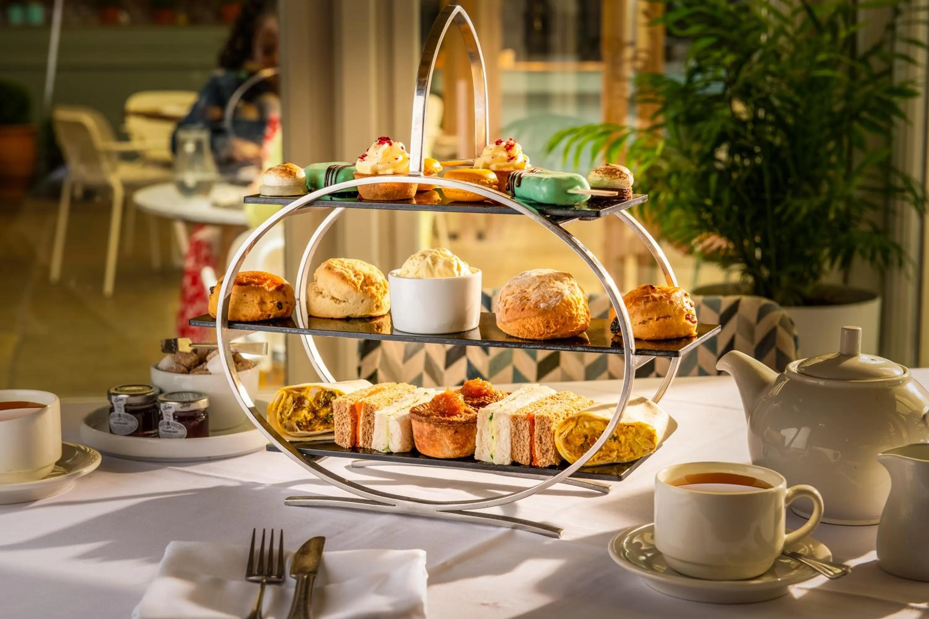 Food close-up in Solent Hotel and Spa