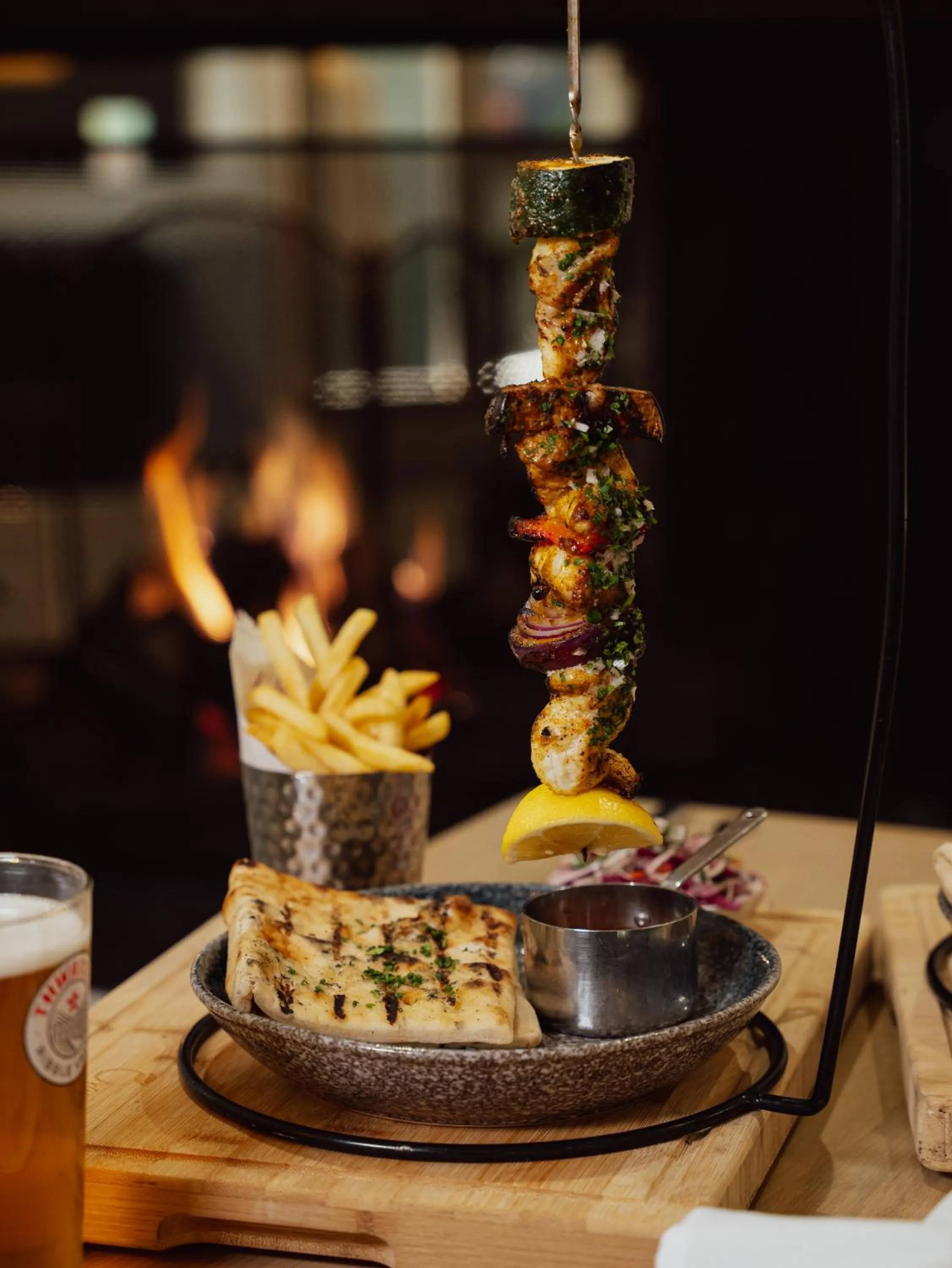 Food close-up in Solent Hotel and Spa