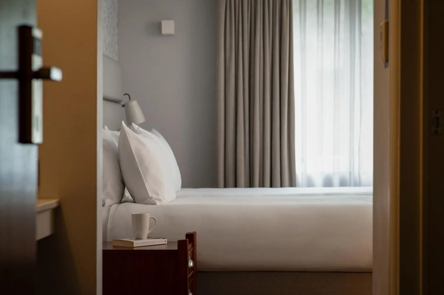 Bedroom, Bed in Solent Hotel and Spa