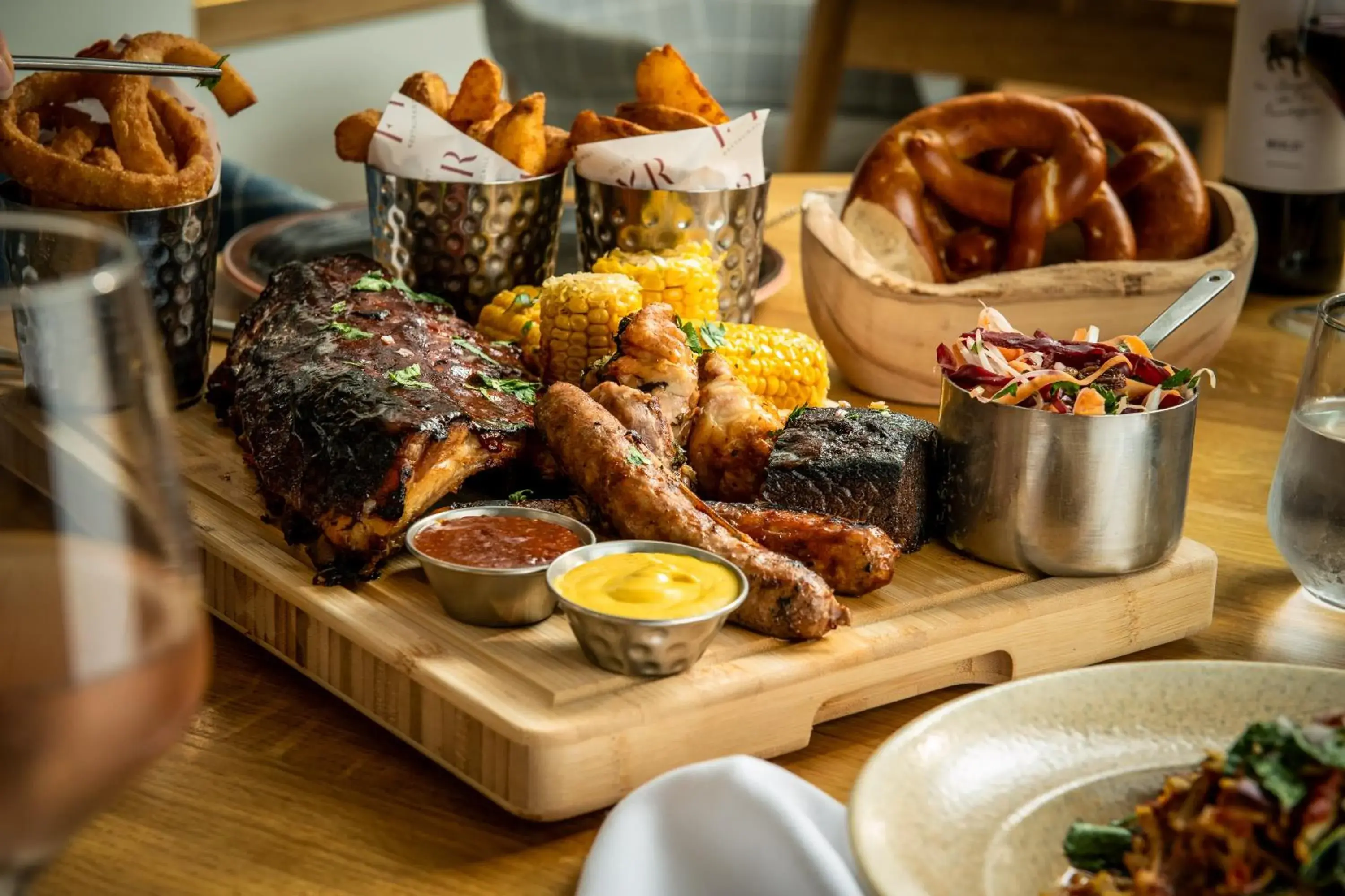 Food close-up in Solent Hotel and Spa Food close-up in Solent Hotel and Spa