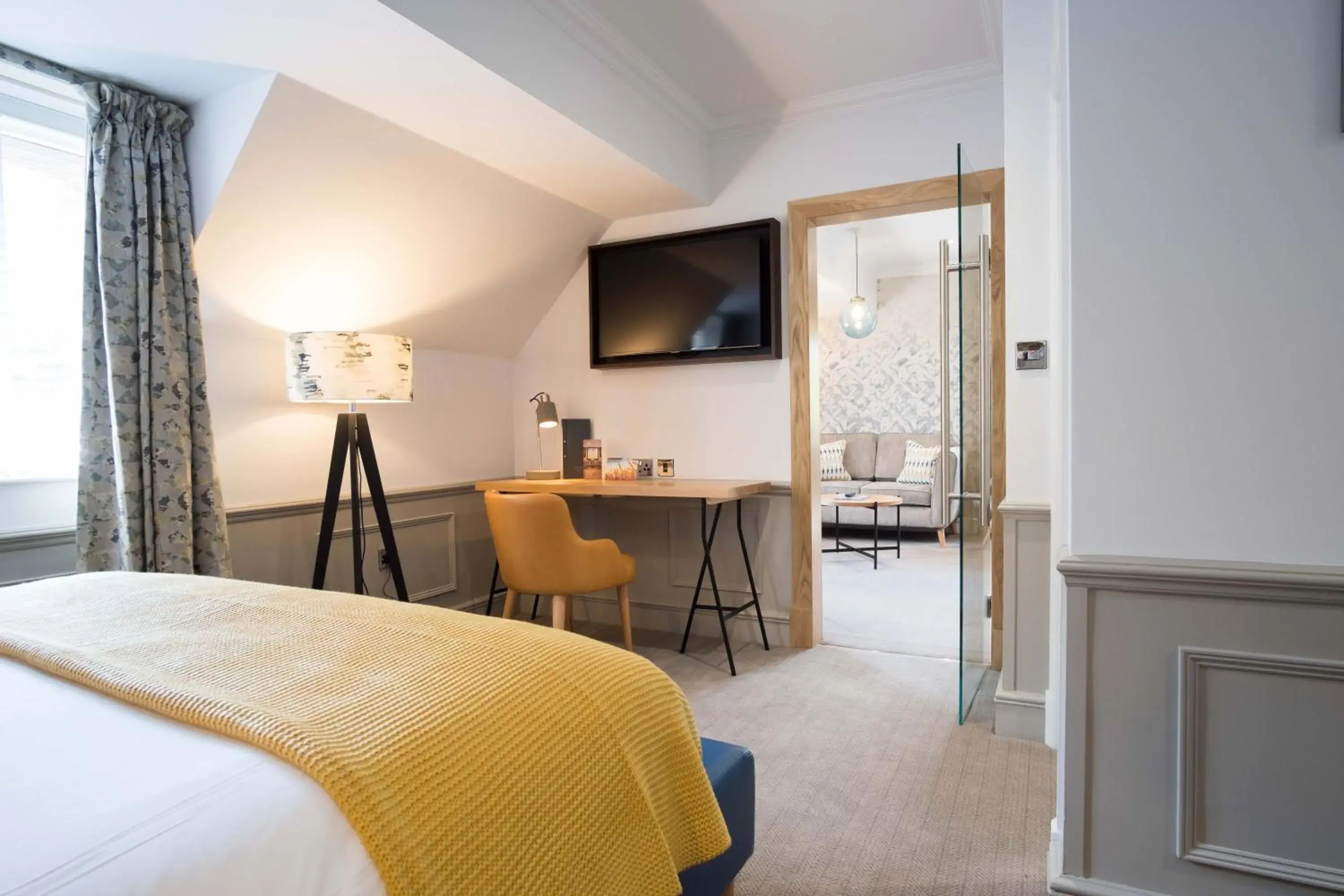 Bed in Solent Hotel and Spa Bed in Solent Hotel and Spa