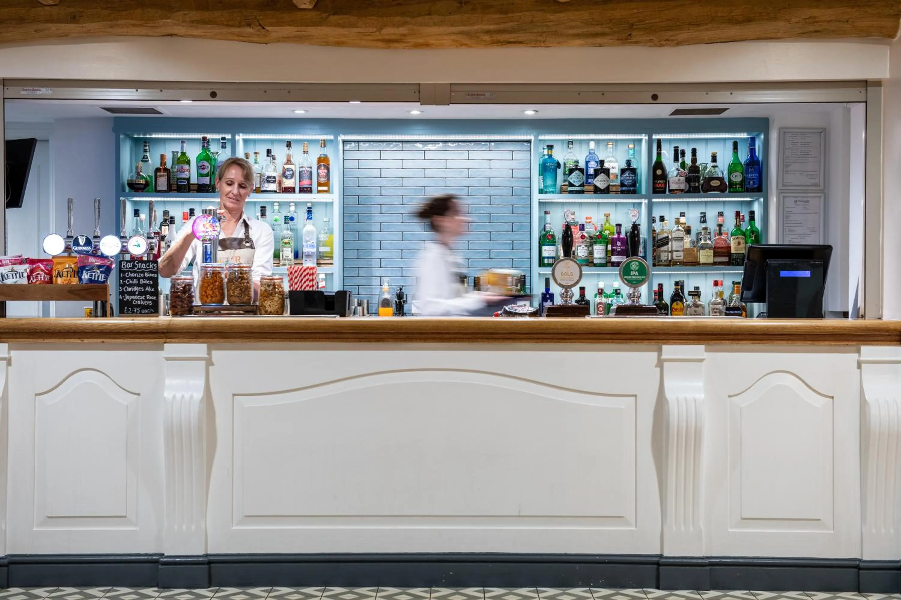 Lounge or bar in Solent Hotel and Spa