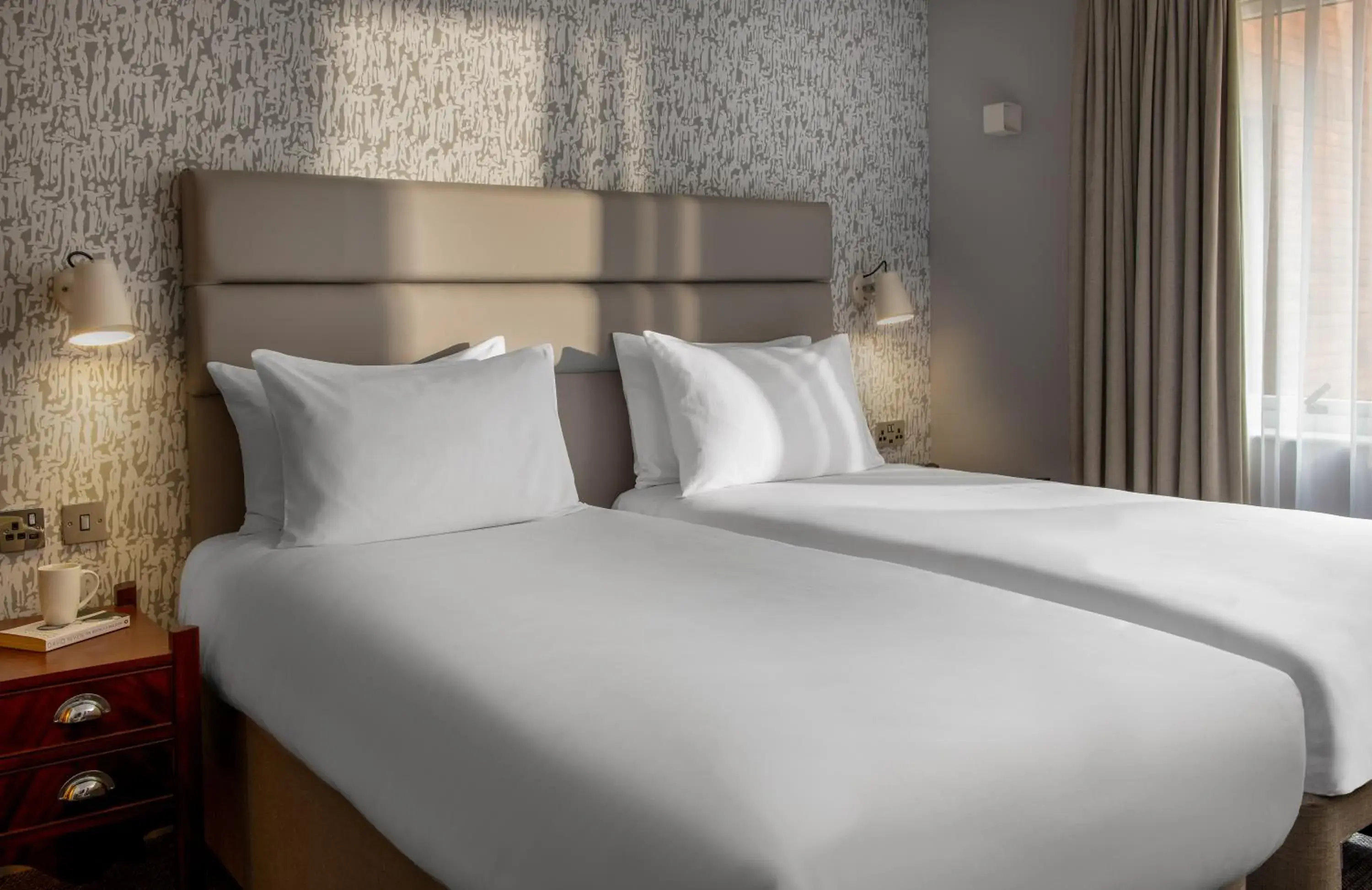 Bedroom, Bed in Solent Hotel and Spa Bedroom, Bed in Solent Hotel and Spa