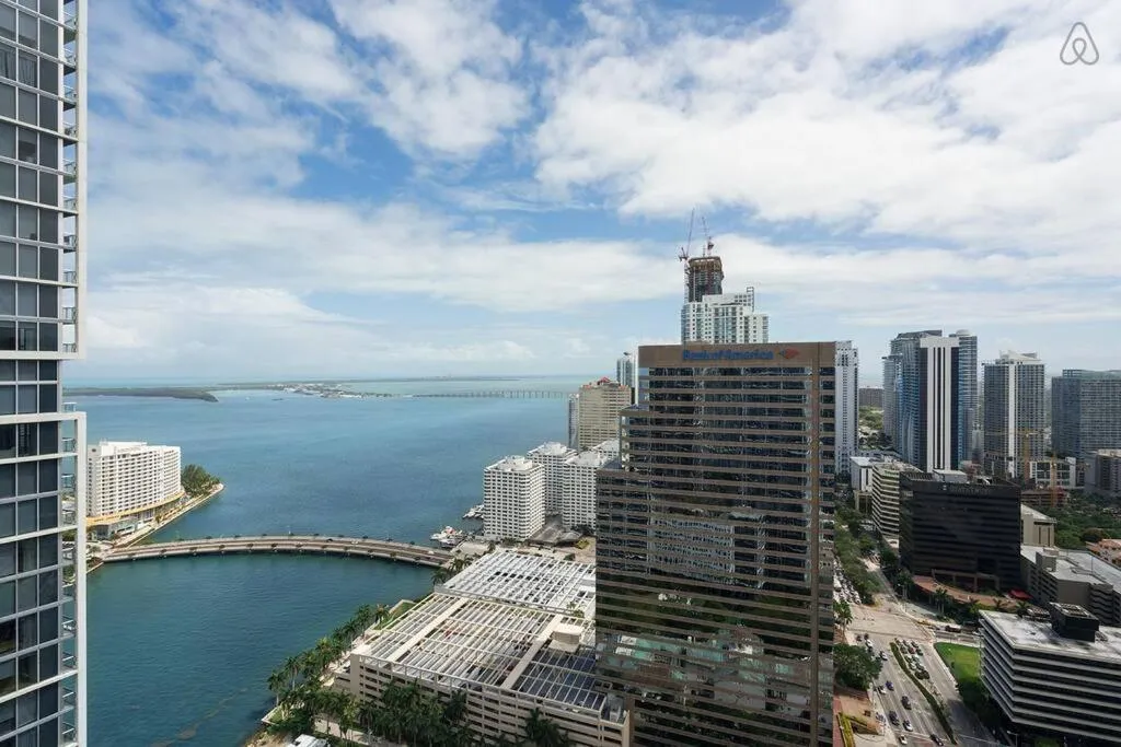View (from property/room) in ICON Brickell residences