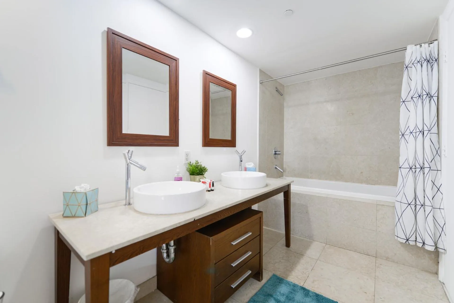 Bathroom in ICON Brickell residences