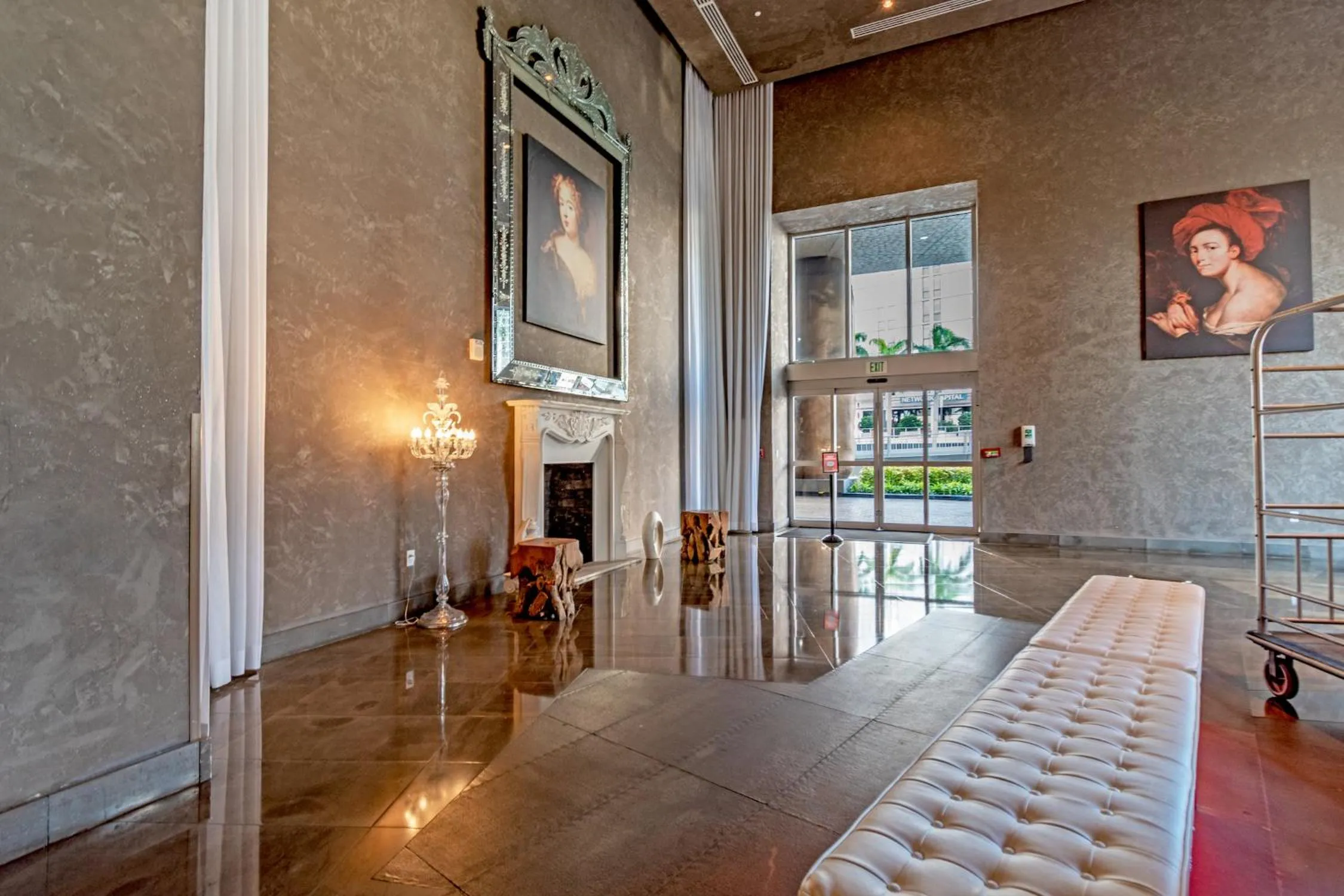 Property building in ICON Brickell residences