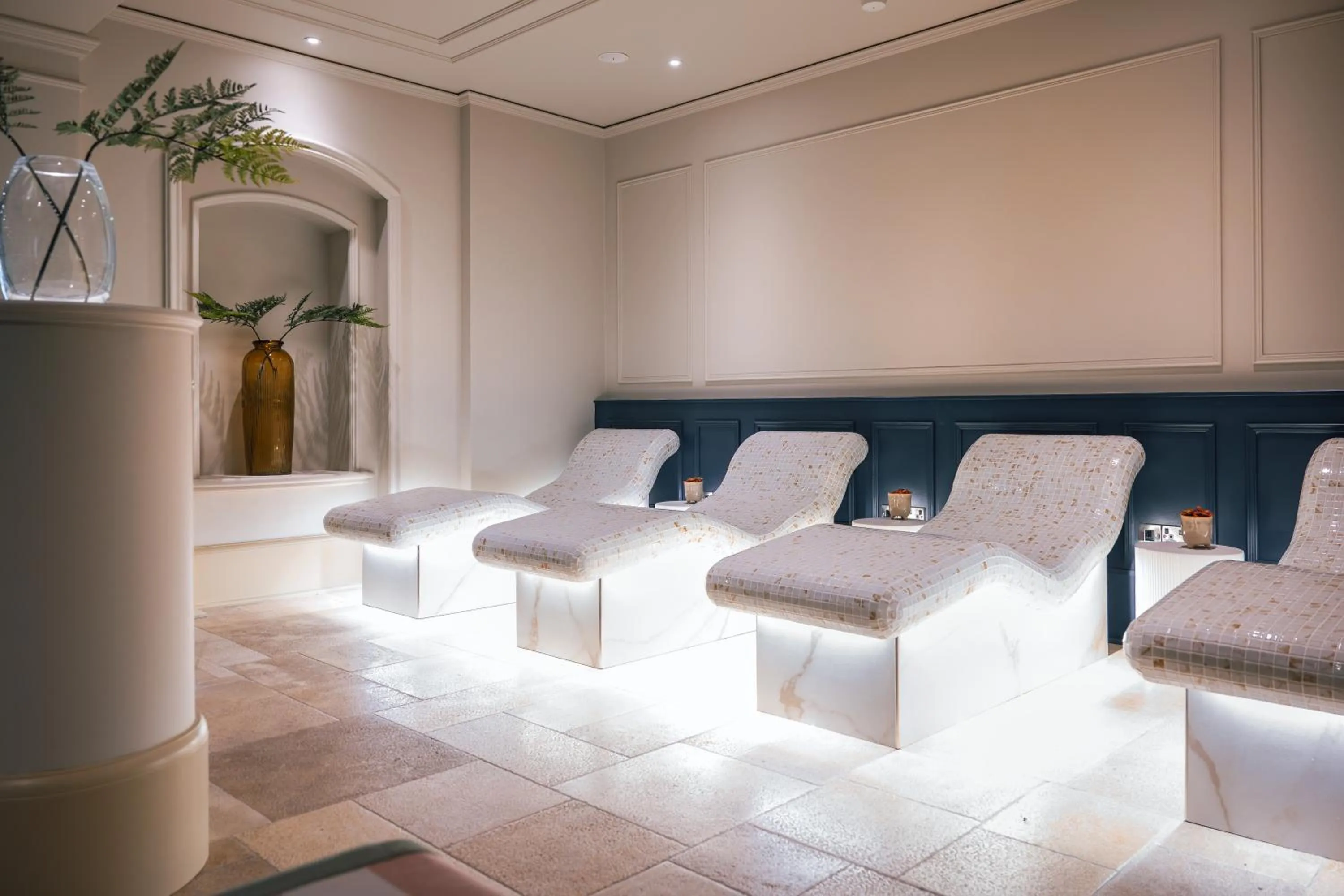 Spa and wellness centre/facilities in Thorpe Park Hotel and Spa