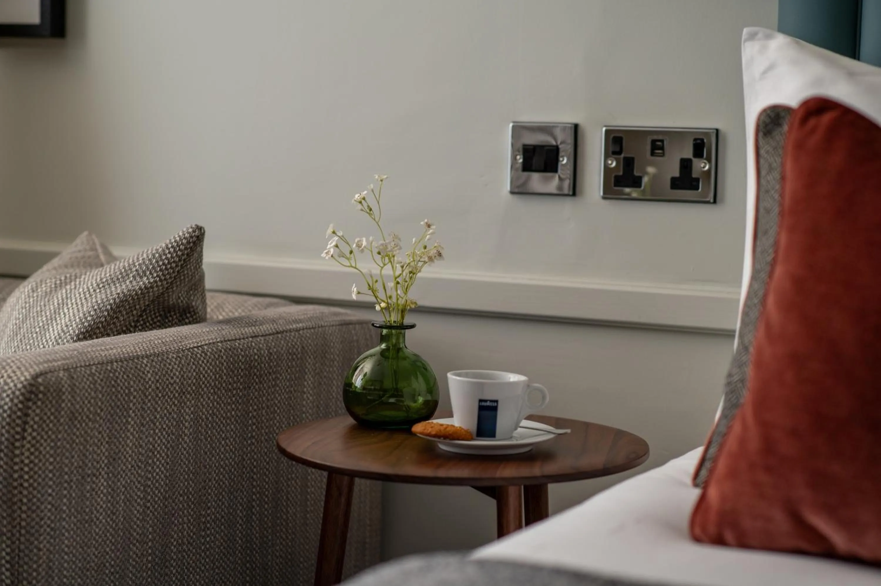 Seating area in Thorpe Park Hotel and Spa