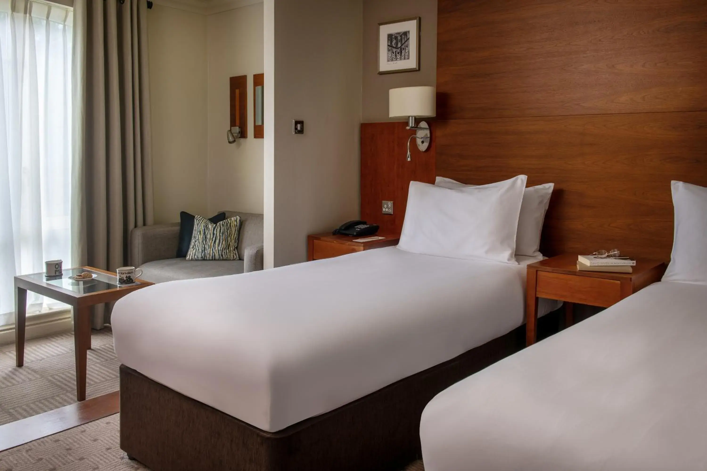 Twin Room in Thorpe Park Hotel and Spa Twin Room in Thorpe Park Hotel and Spa