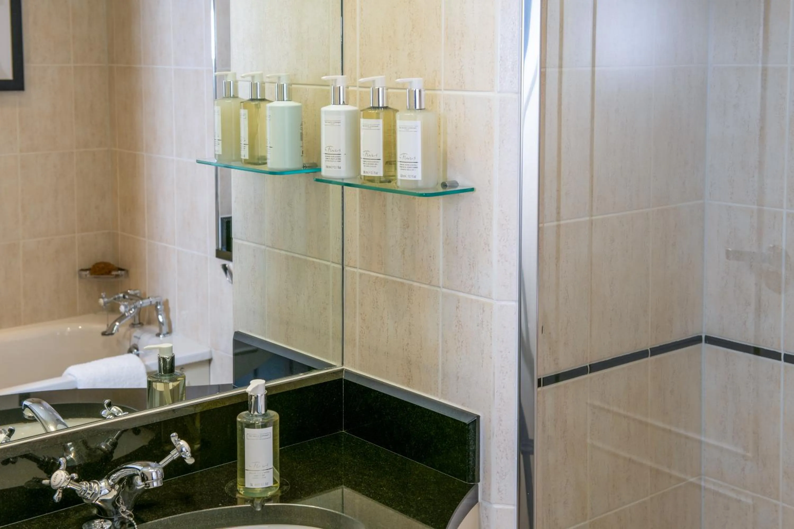 Bathroom in Thorpe Park Hotel and Spa