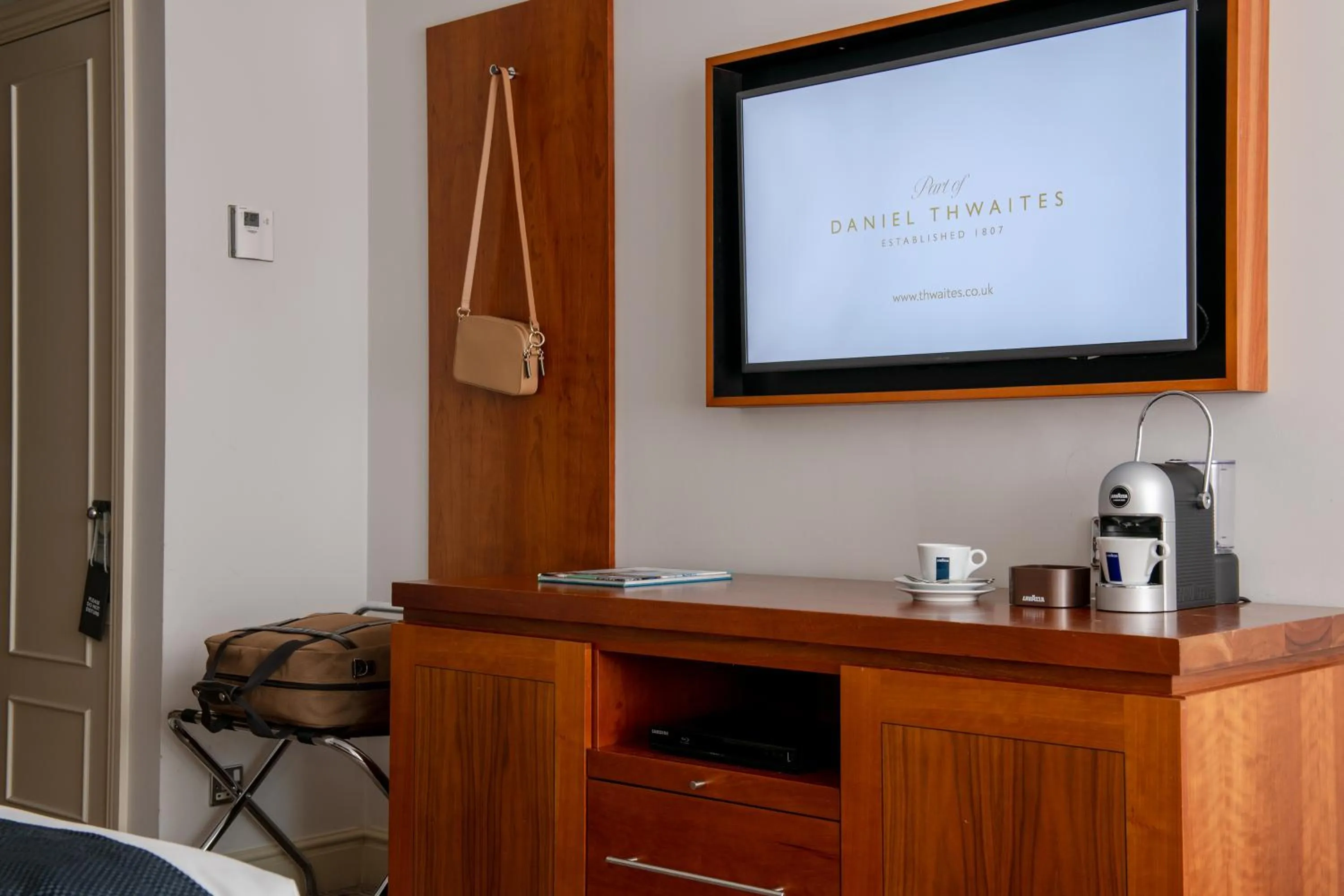 Bedroom in Thorpe Park Hotel and Spa