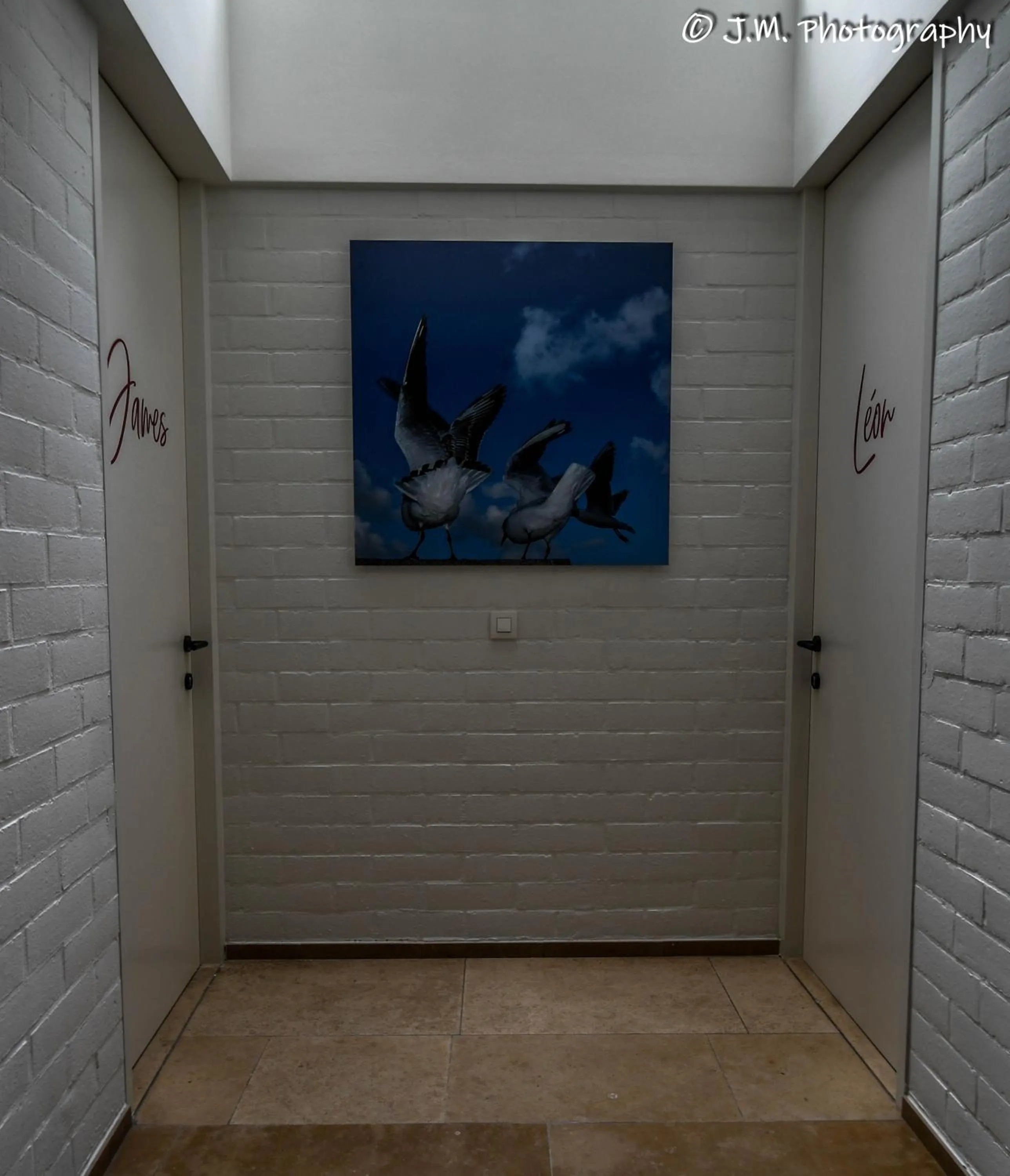 Property building in James & Leon