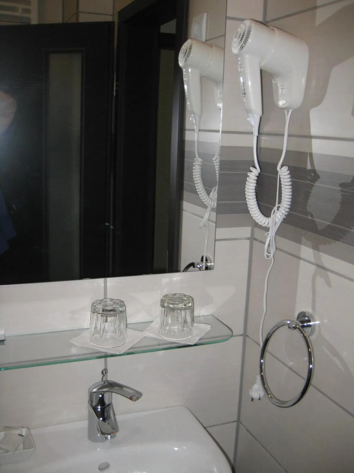 Bathroom in Hotel Uno