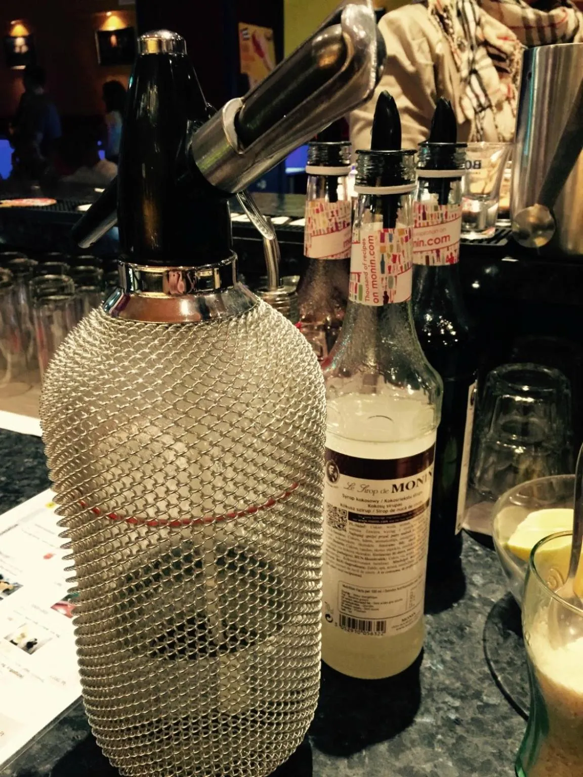 Evening entertainment in Hotel Uno