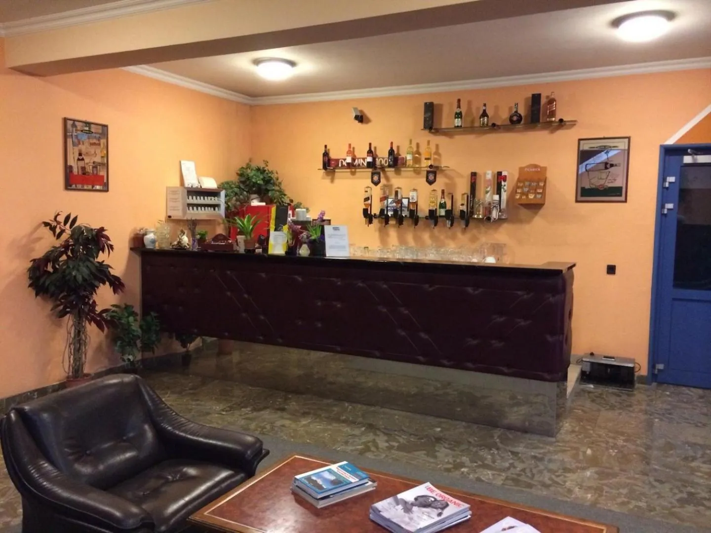 Lobby or reception in Hotel Uno