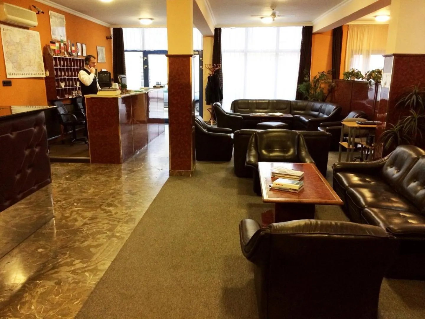 Lobby or reception in Hotel Uno