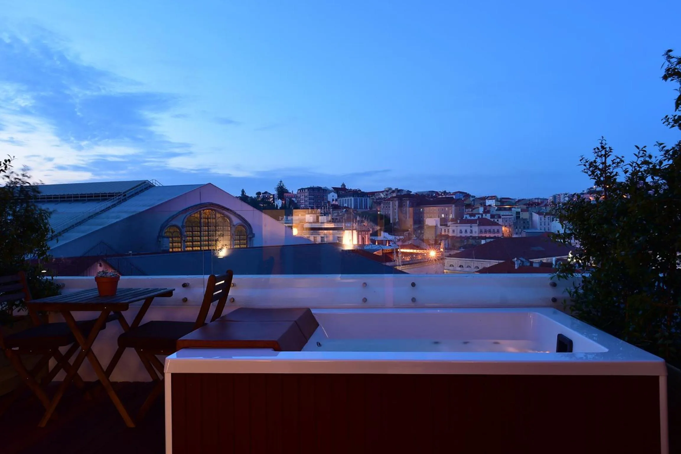 Night in Casa Balthazar